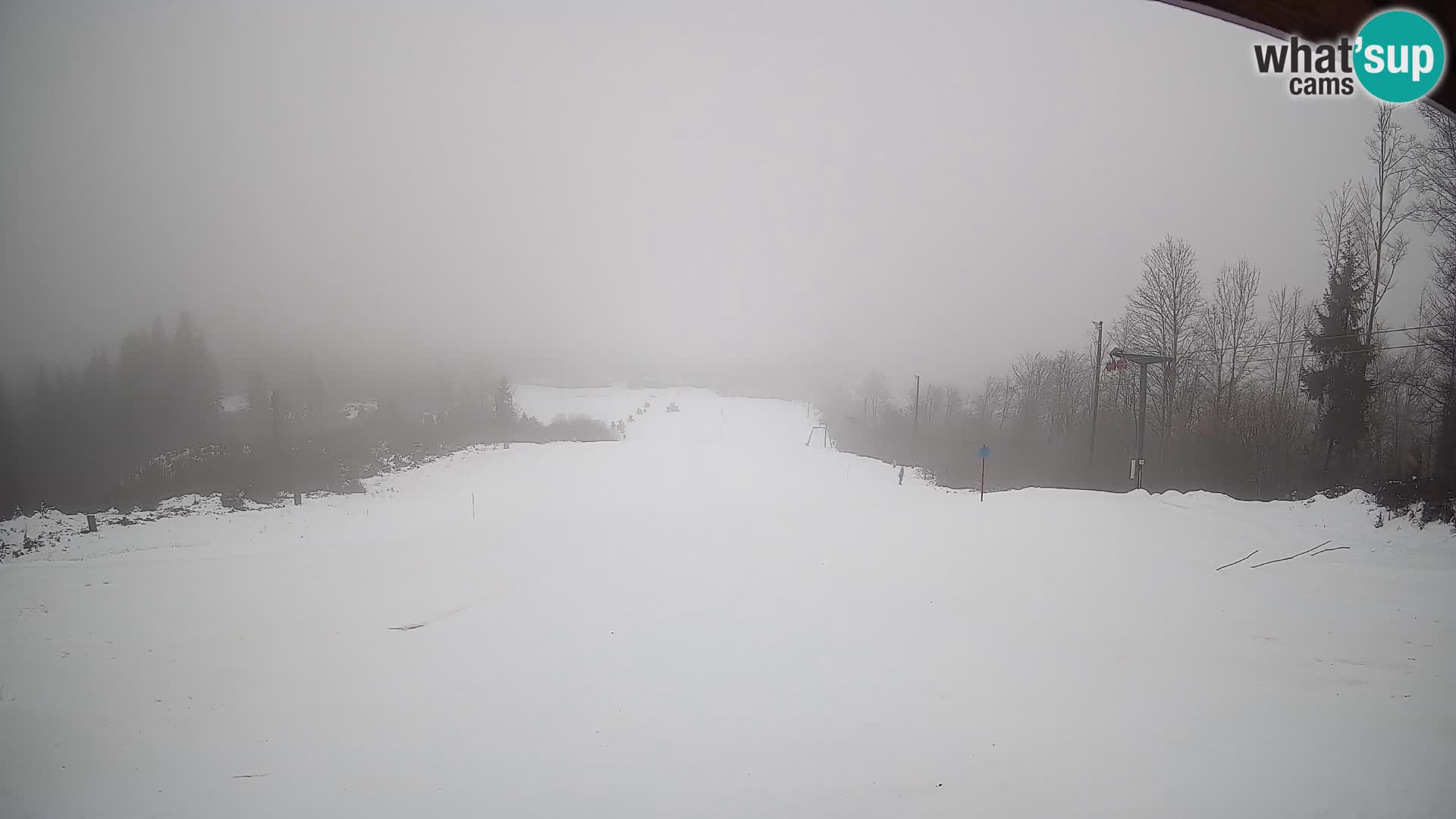 Webcam Bohinjska Bistrica – Vista live dalla stazione sciistica Kozji Hrbet