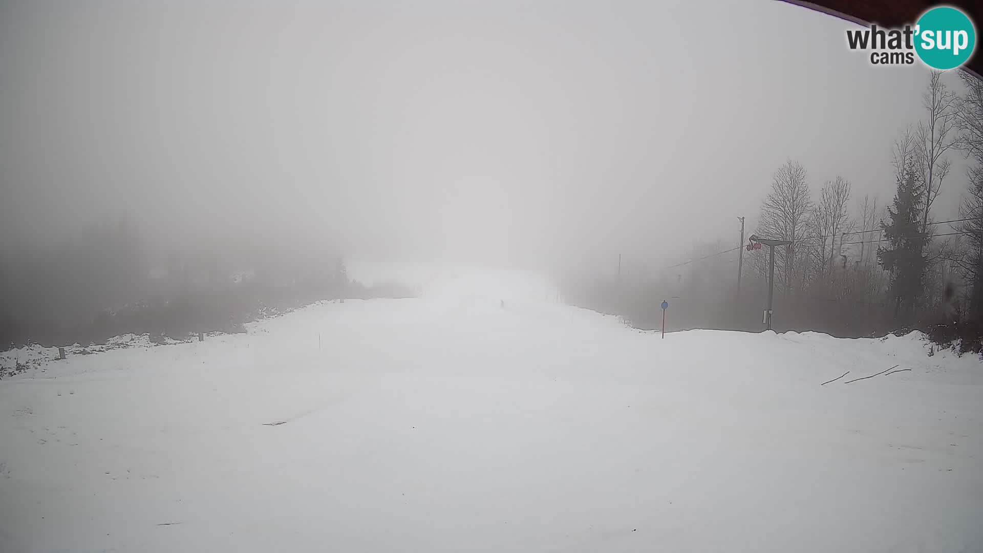 Spletna kamera Bohinjska Bistrica – Pogled v živo s smučišča Kozji Hrbet