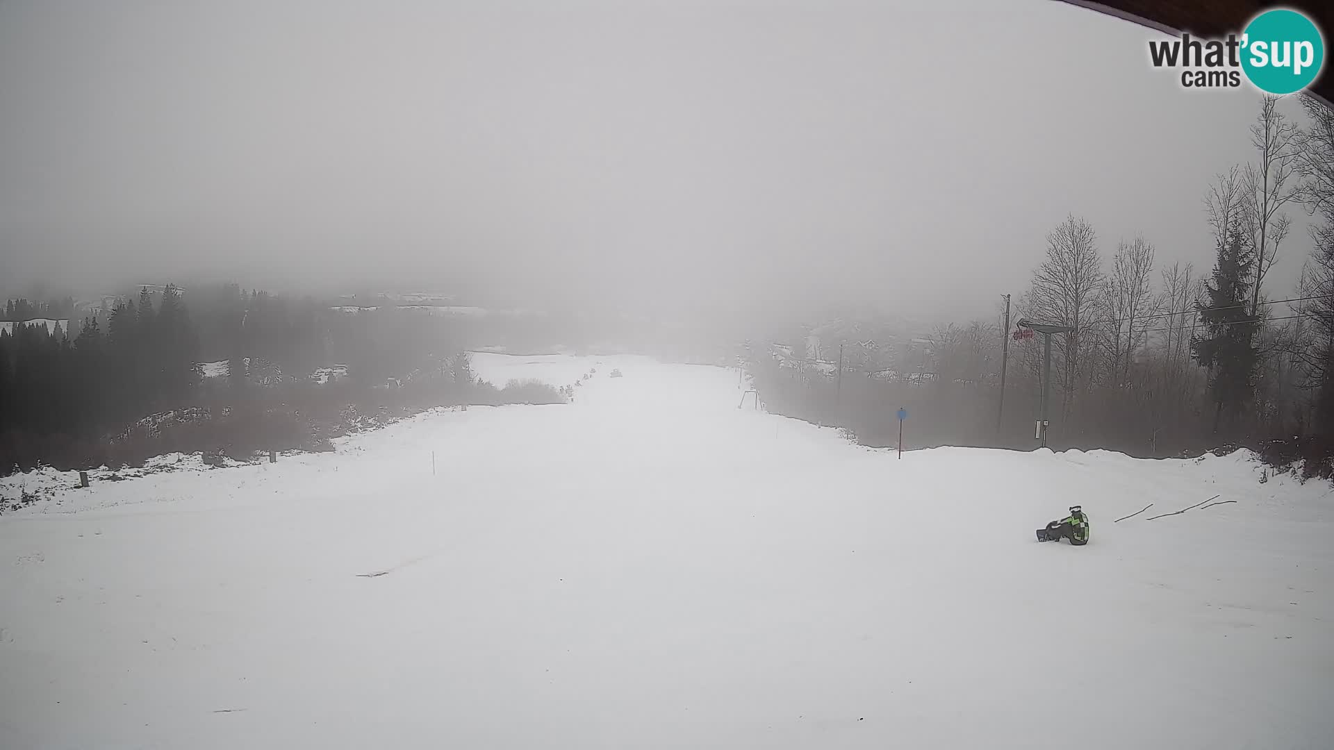 Webcam Bohinjska Bistrica – Live View from Kozji Hrbet Ski Station