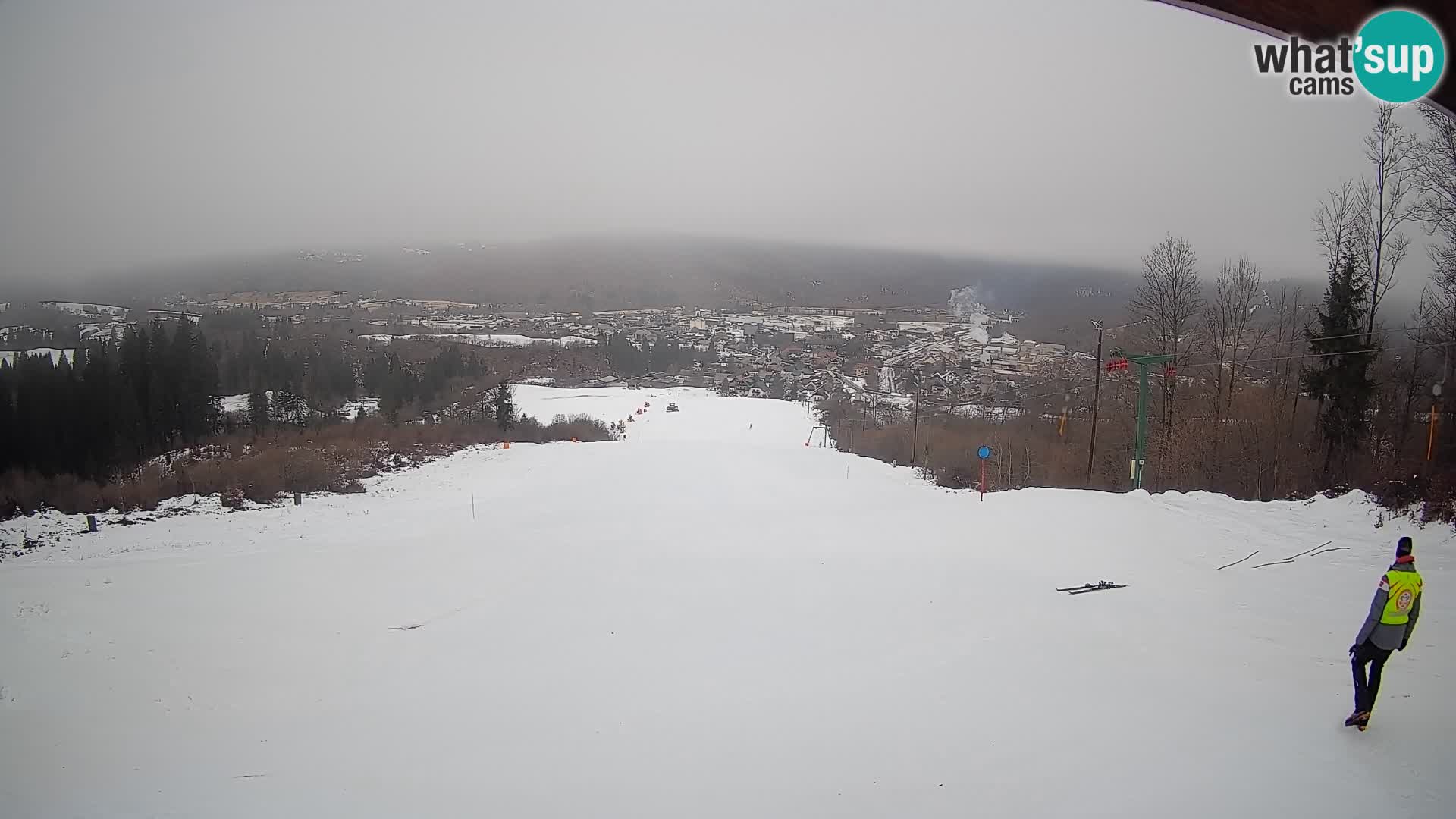 Webcam Bohinjska Bistrica – Vista live dalla stazione sciistica Kozji Hrbet
