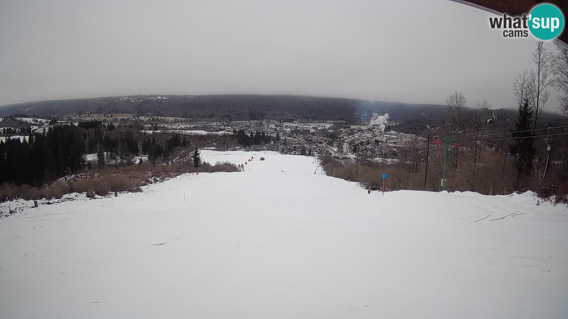 Livekamera Bohinjska Bistrica – Liveblick von der Skistation Kozji Hrbet