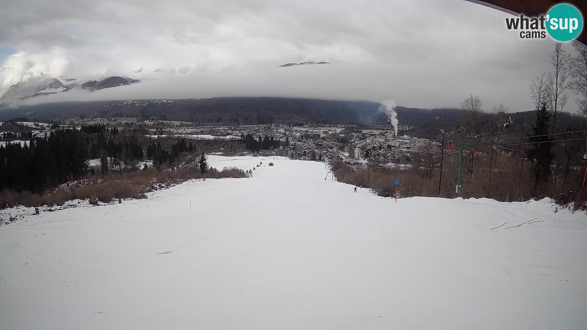 Cámara en vivo Bohinjska Bistrica – Vista en directo desde la estación de esquí Kozji Hrbet