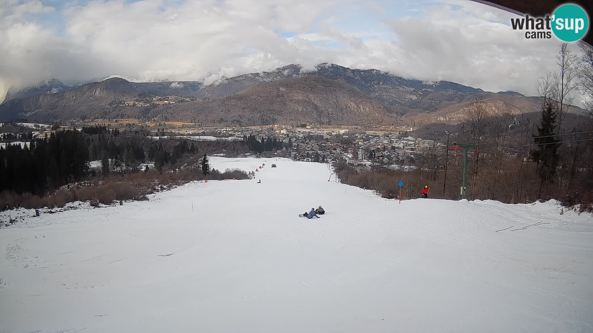 Livekamera Bohinjska Bistrica – Liveblick von der Skistation Kozji Hrbet