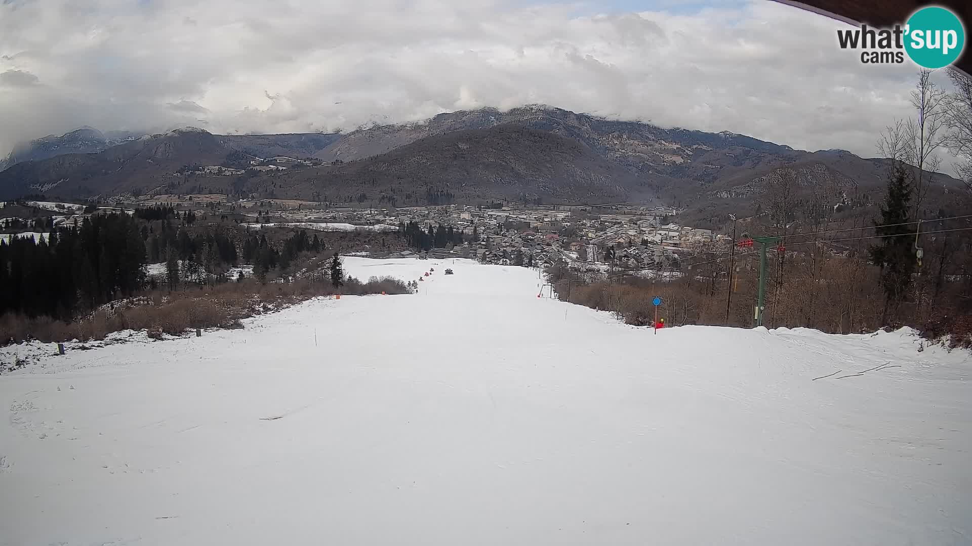 Webcam Bohinjska Bistrica – Vista live dalla stazione sciistica Kozji Hrbet