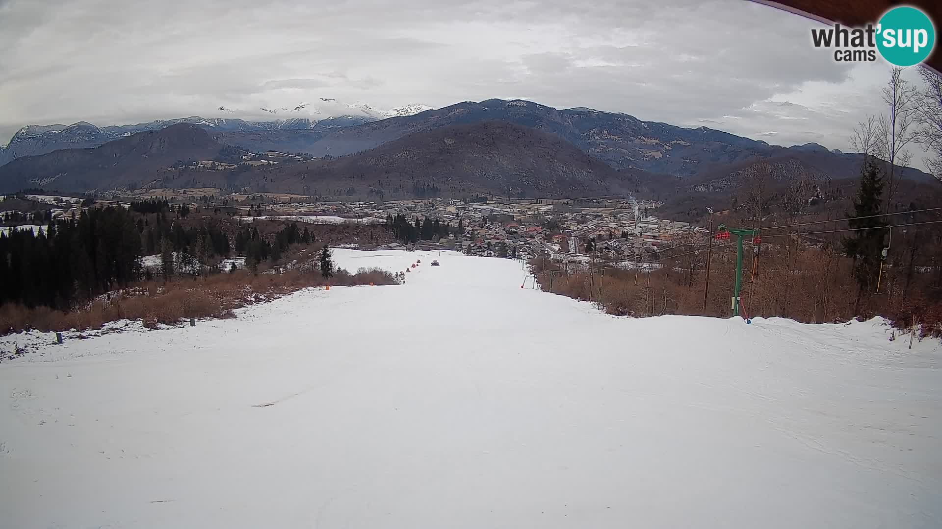 Webcam Bohinjska Bistrica – Vue en direct depuis la station de ski Kozji Hrbet