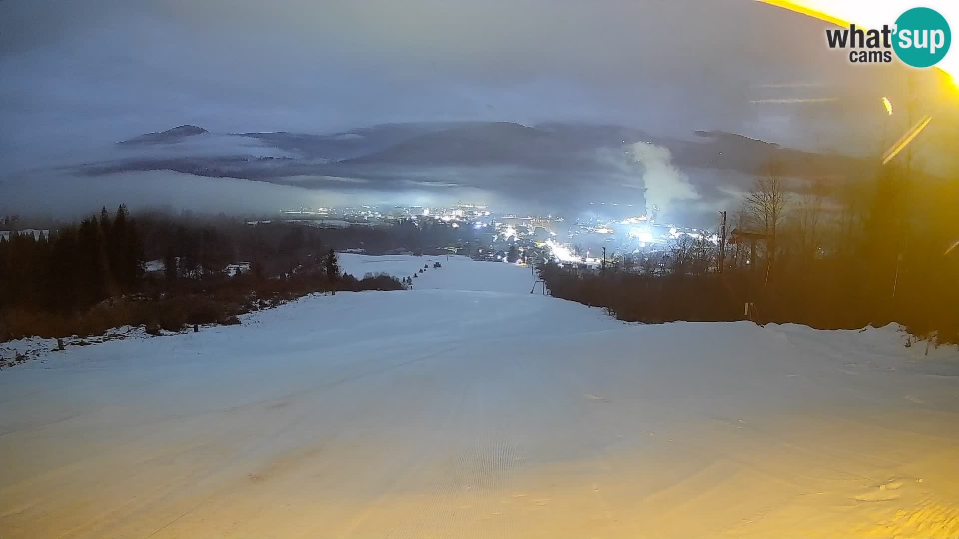 Webcam Bohinjska Bistrica – Vue en direct depuis la station de ski Kozji Hrbet
