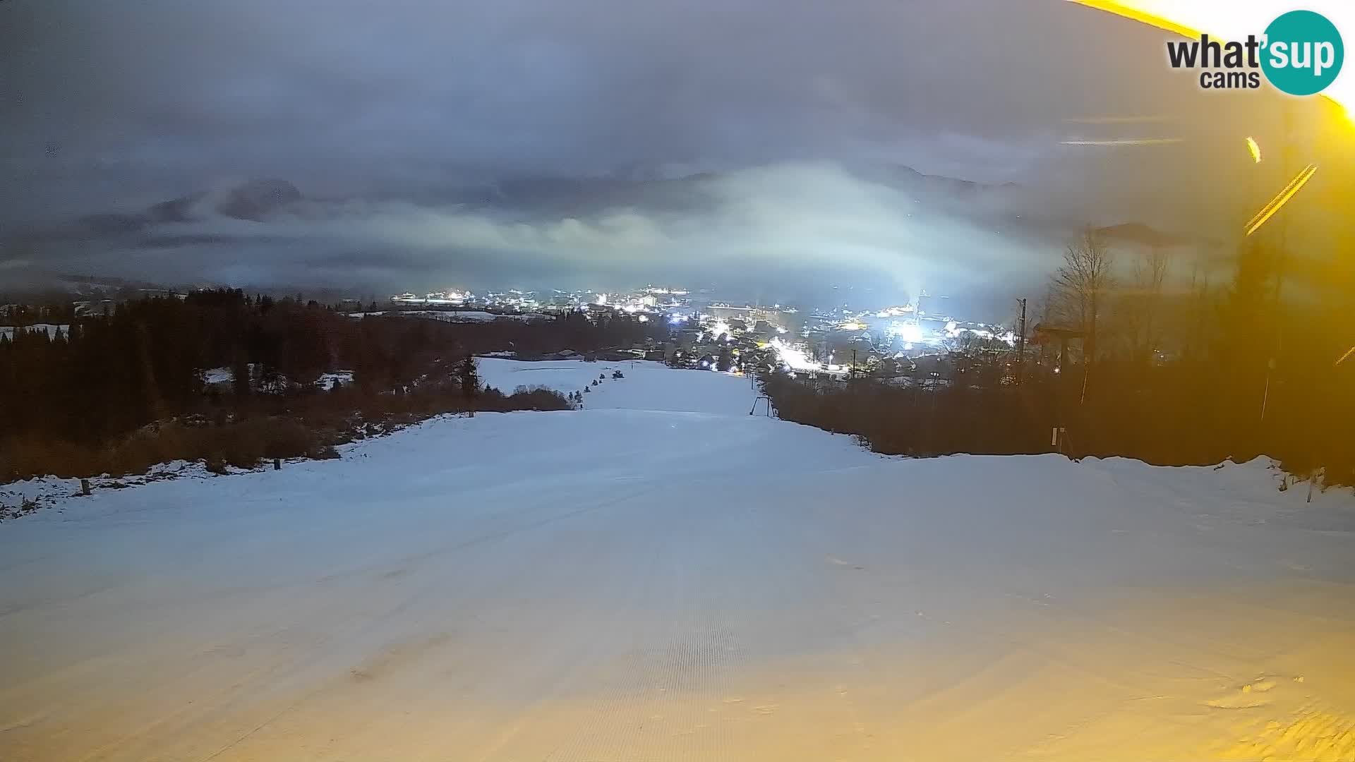 Livekamera Bohinjska Bistrica – Liveblick von der Skistation Kozji Hrbet