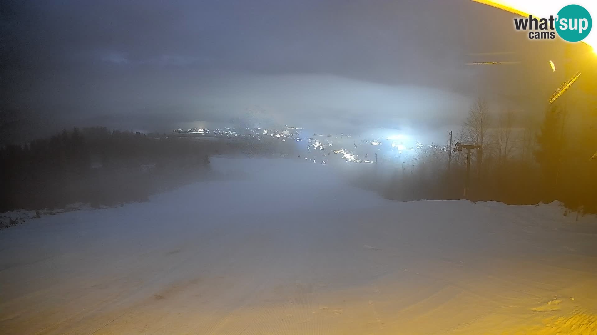 Webcam Bohinjska Bistrica – Live View from Kozji Hrbet Ski Station