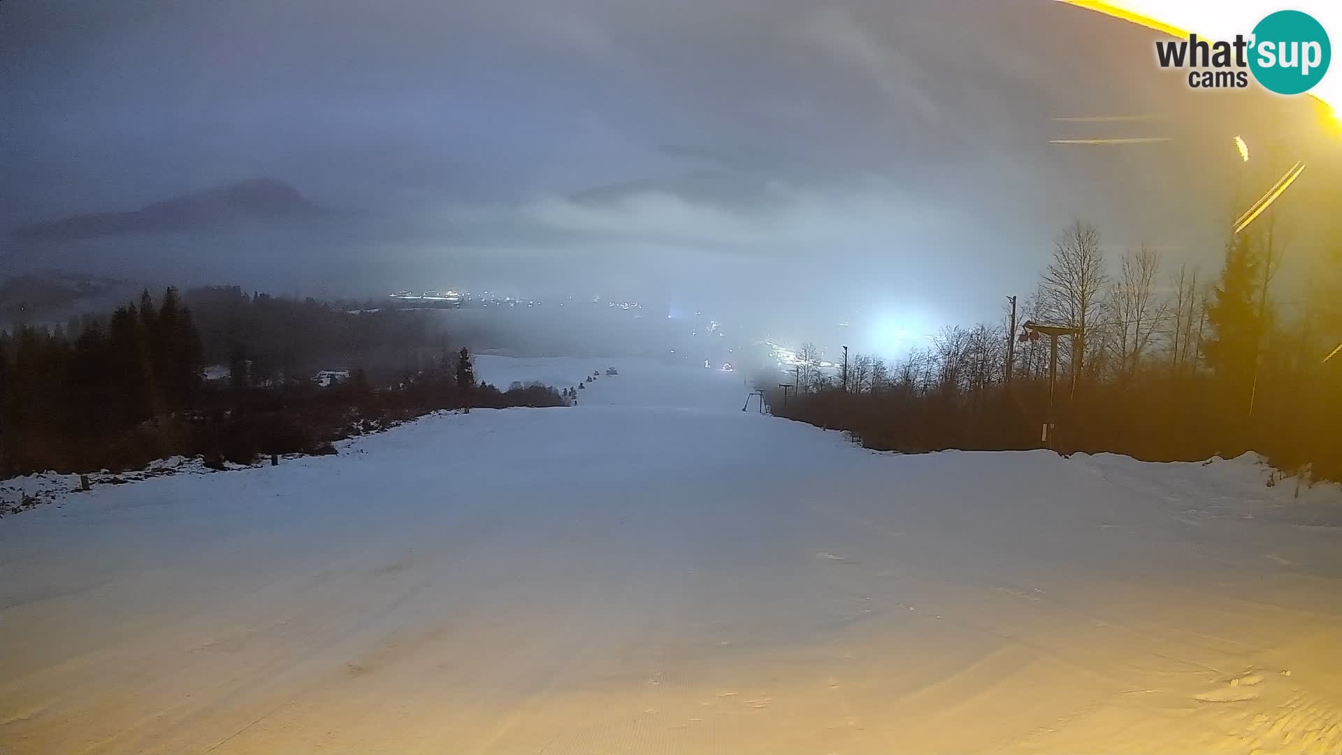 Webcam Bohinjska Bistrica – Live View from Kozji Hrbet Ski Station