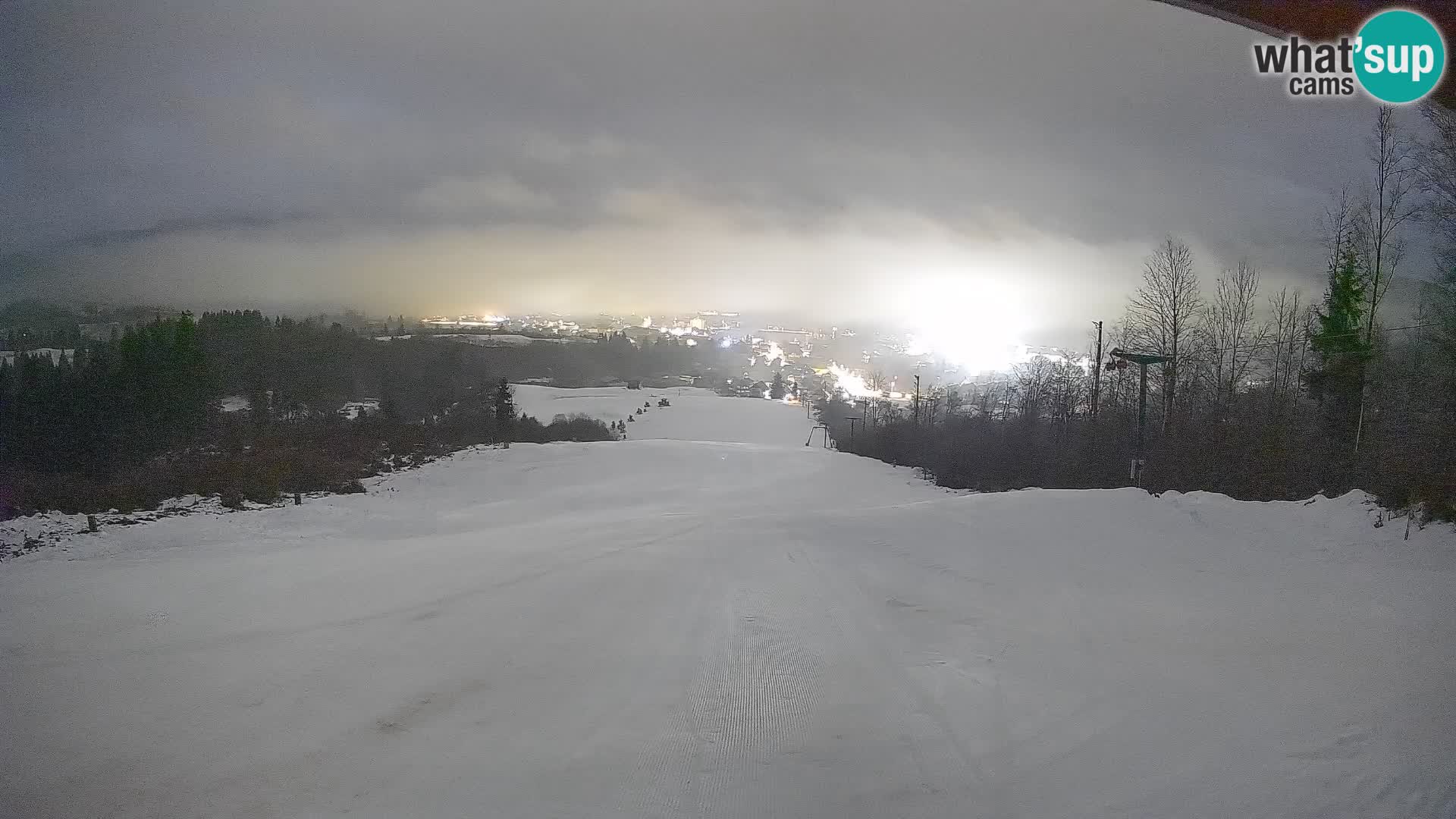 Livekamera Bohinjska Bistrica – Liveblick von der Skistation Kozji Hrbet