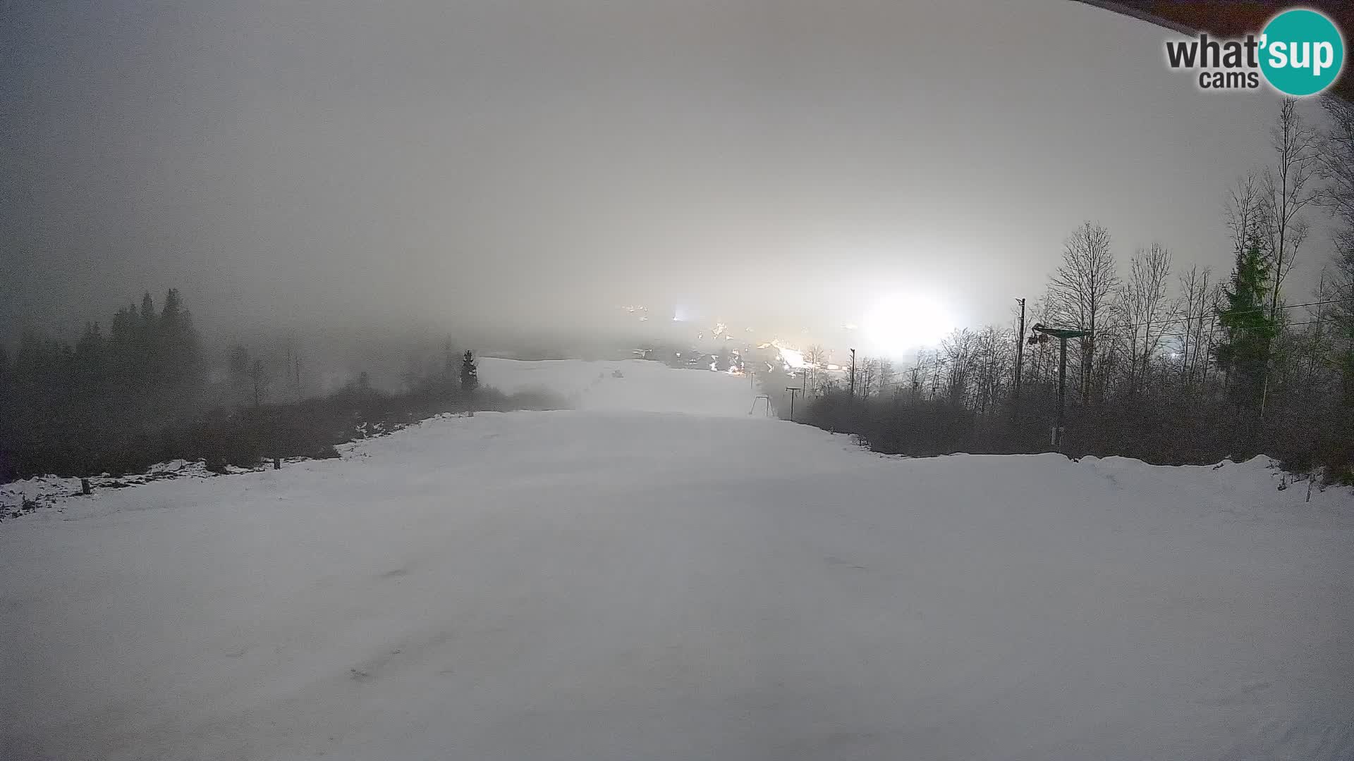 Livekamera Bohinjska Bistrica – Liveblick von der Skistation Kozji Hrbet