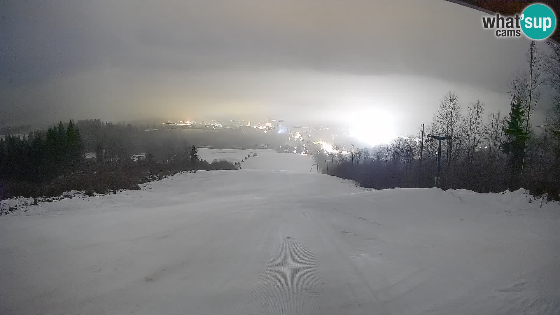 Livekamera Bohinjska Bistrica – Liveblick von der Skistation Kozji Hrbet