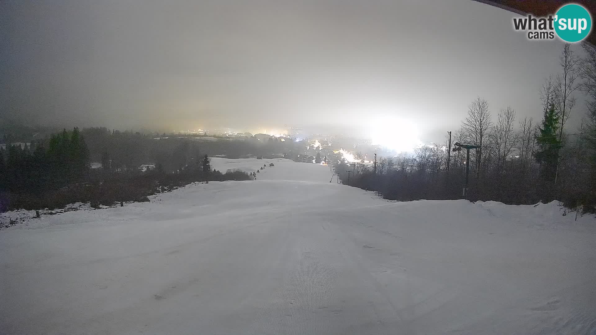 Cámara en vivo Bohinjska Bistrica – Vista en directo desde la estación de esquí Kozji Hrbet