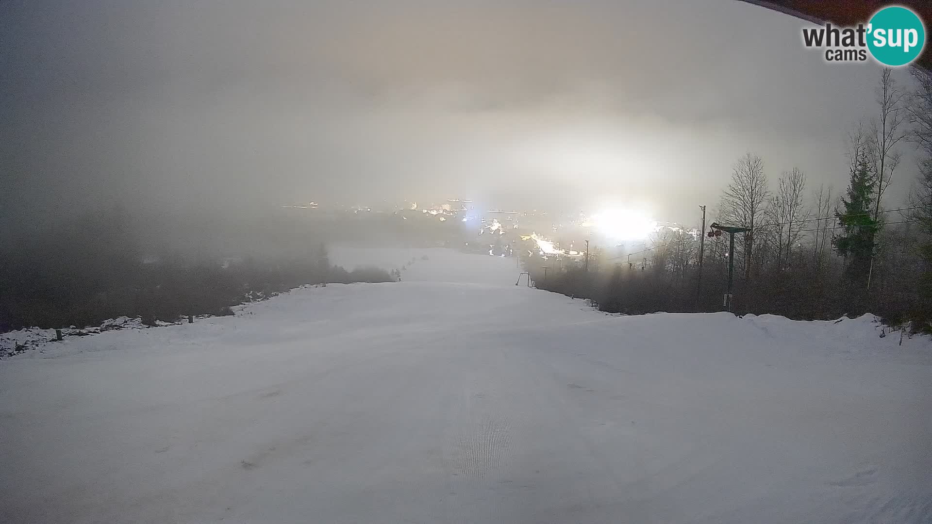 Webcam Bohinjska Bistrica – Vista live dalla stazione sciistica Kozji Hrbet