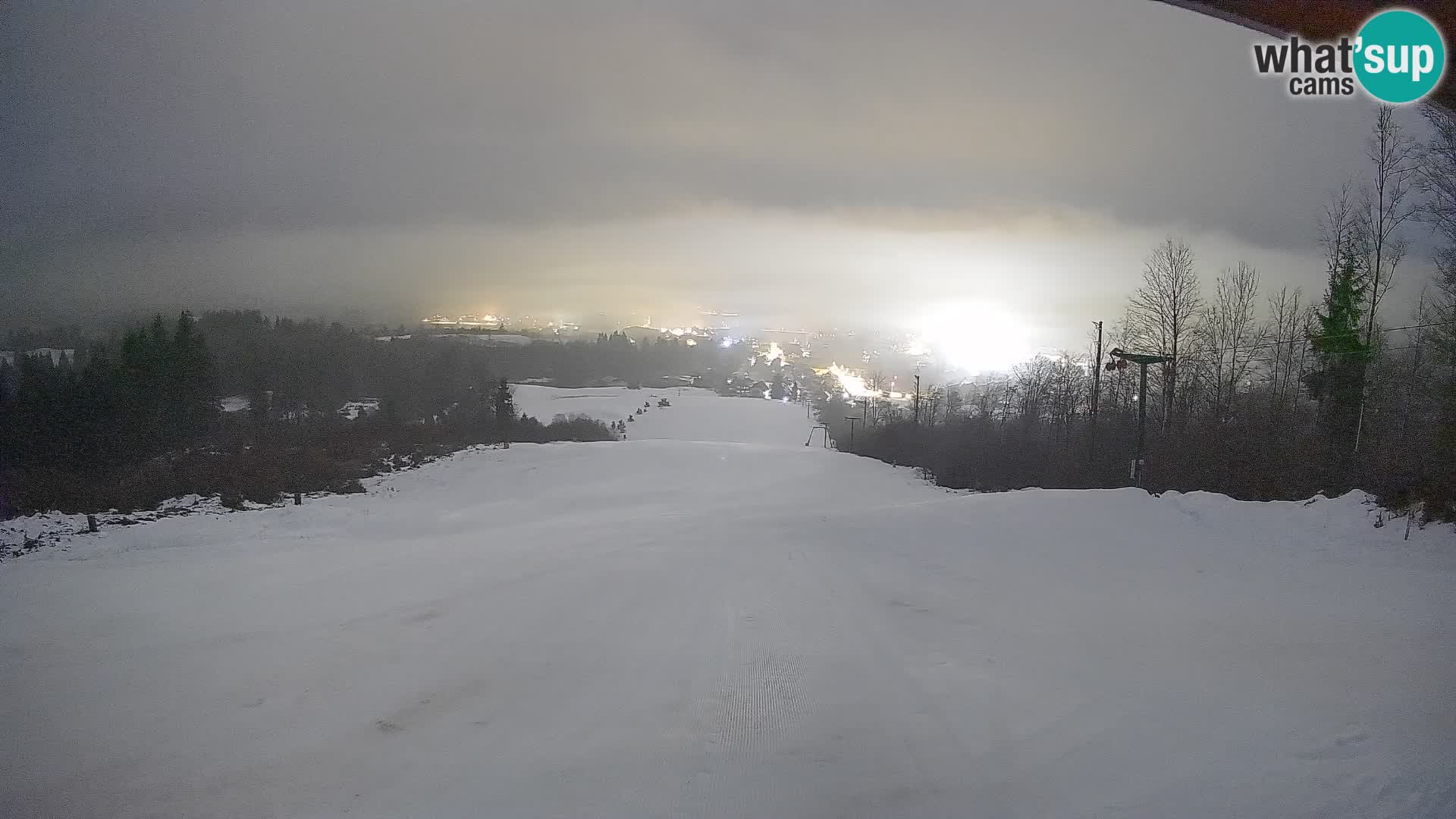 Livekamera Bohinjska Bistrica – Liveblick von der Skistation Kozji Hrbet