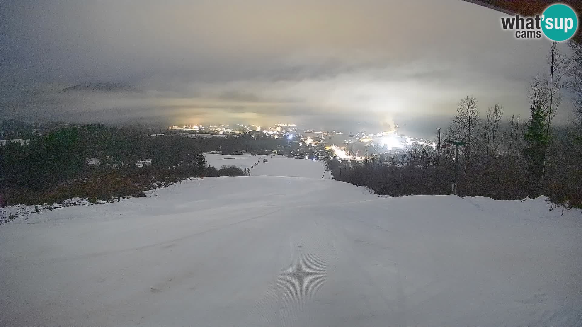 Livekamera Bohinjska Bistrica – Liveblick von der Skistation Kozji Hrbet