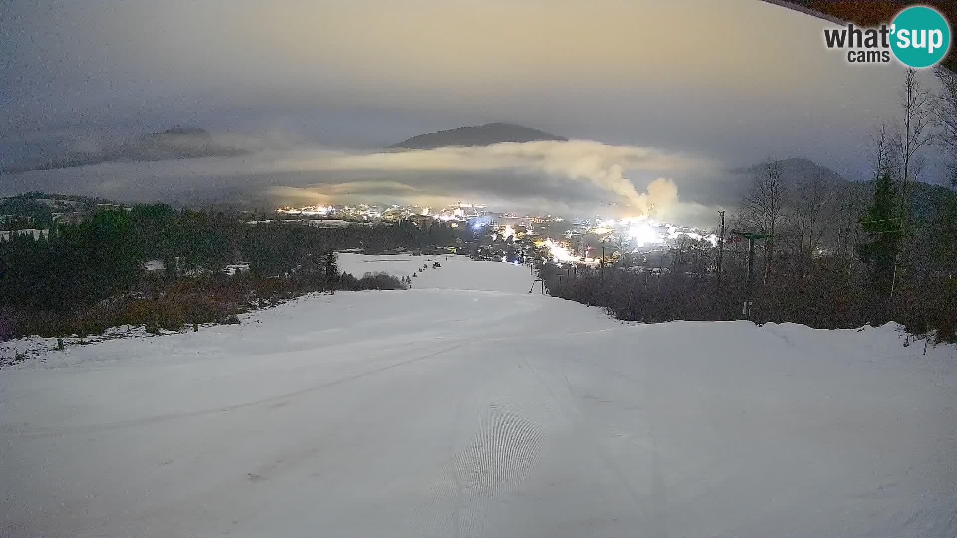 Livekamera Bohinjska Bistrica – Liveblick von der Skistation Kozji Hrbet