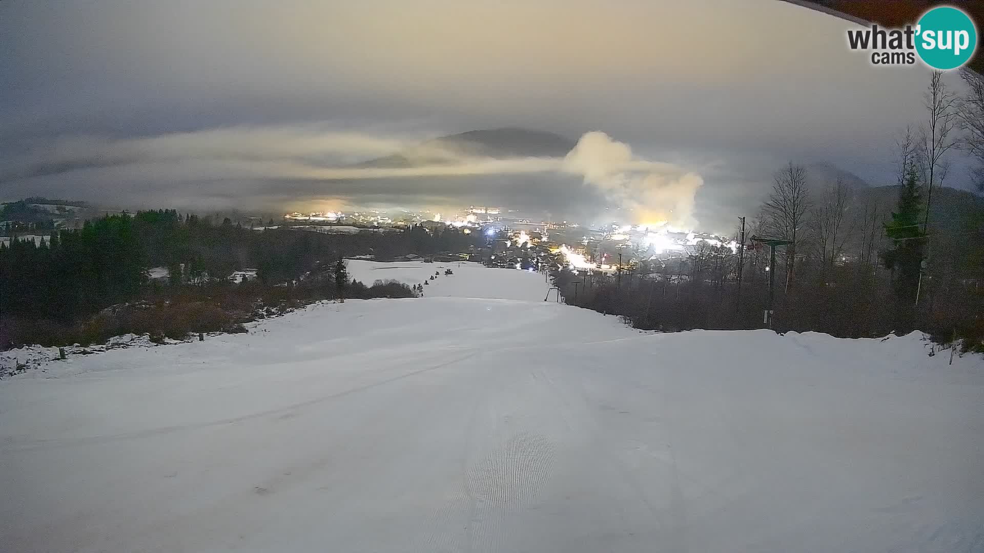 Cámara en vivo Bohinjska Bistrica – Vista en directo desde la estación de esquí Kozji Hrbet