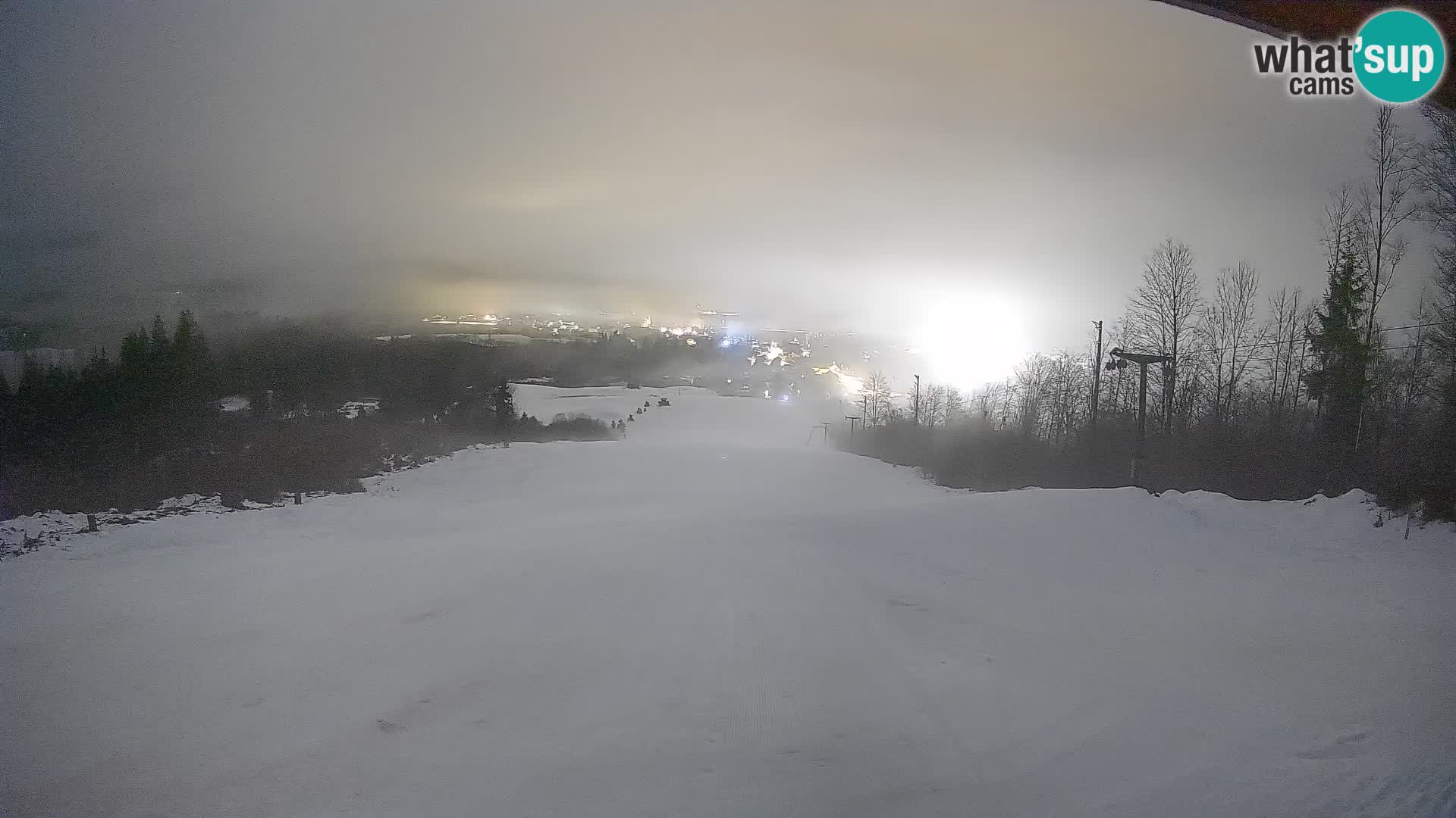 Webcam Bohinjska Bistrica – Vue en direct depuis la station de ski Kozji Hrbet