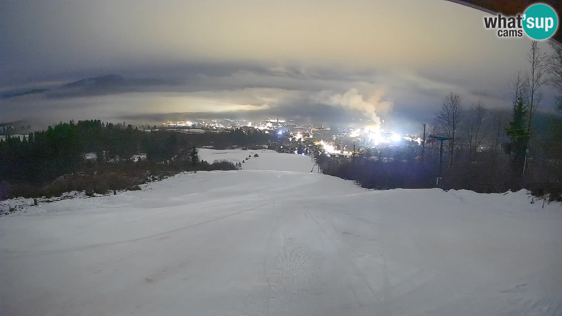 Livekamera Bohinjska Bistrica – Liveblick von der Skistation Kozji Hrbet