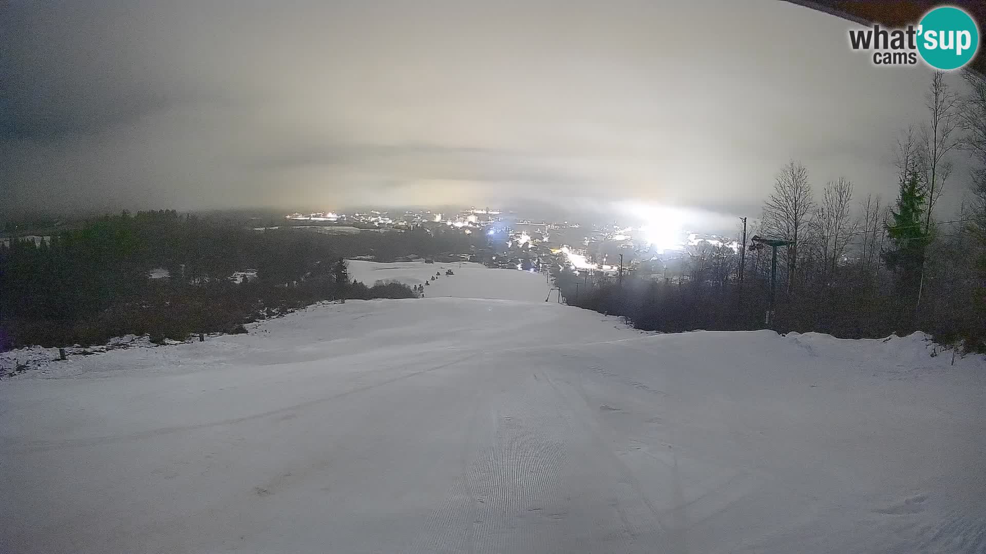 Webcam Bohinjska Bistrica – Live View from Kozji Hrbet Ski Station