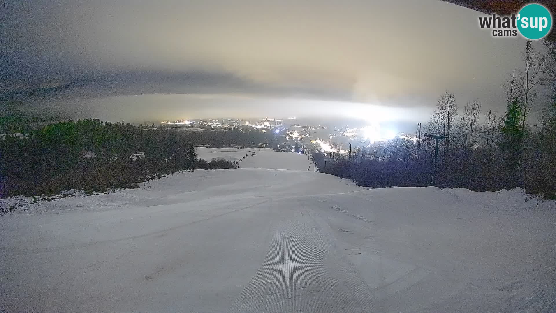 Webcam Bohinjska Bistrica – Vue en direct depuis la station de ski Kozji Hrbet