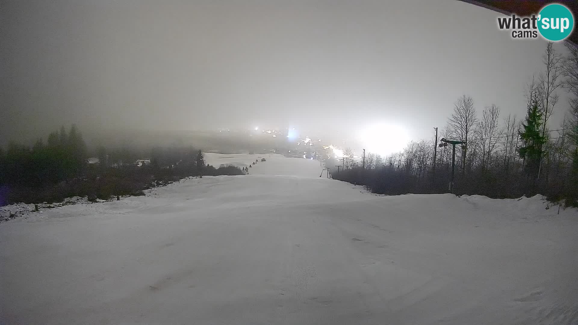 Webcam Bohinjska Bistrica – Live View from Kozji Hrbet Ski Station