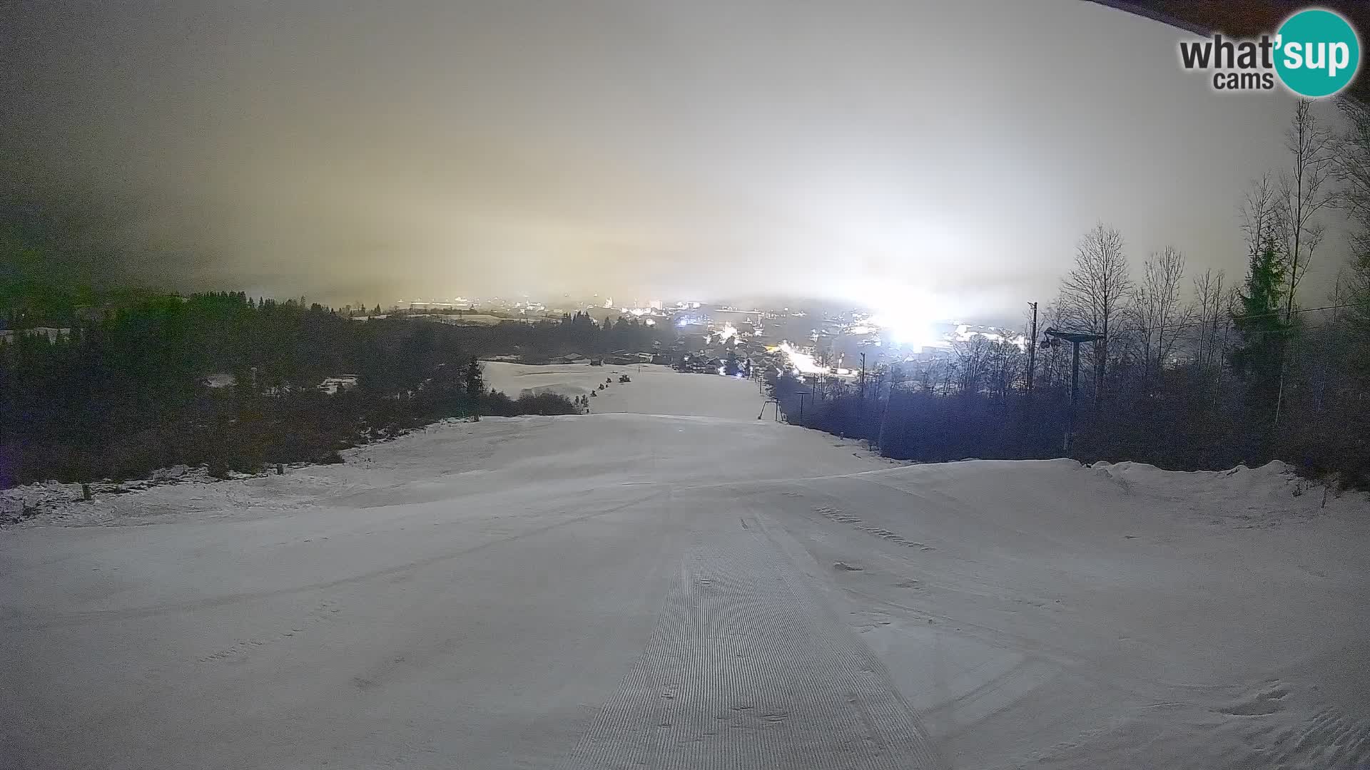 Livekamera Bohinjska Bistrica – Liveblick von der Skistation Kozji Hrbet