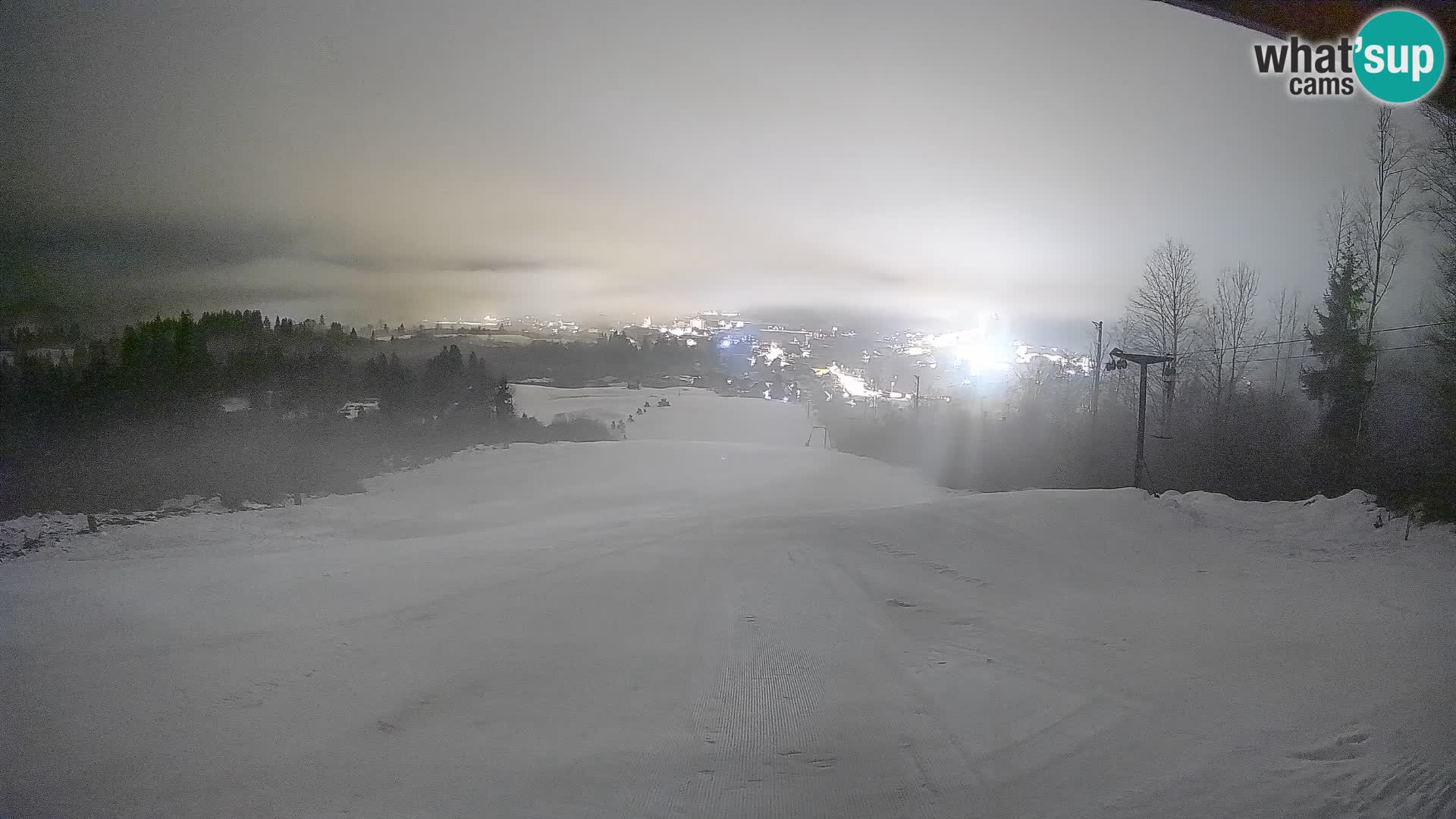 Cámara en vivo Bohinjska Bistrica – Vista en directo desde la estación de esquí Kozji Hrbet