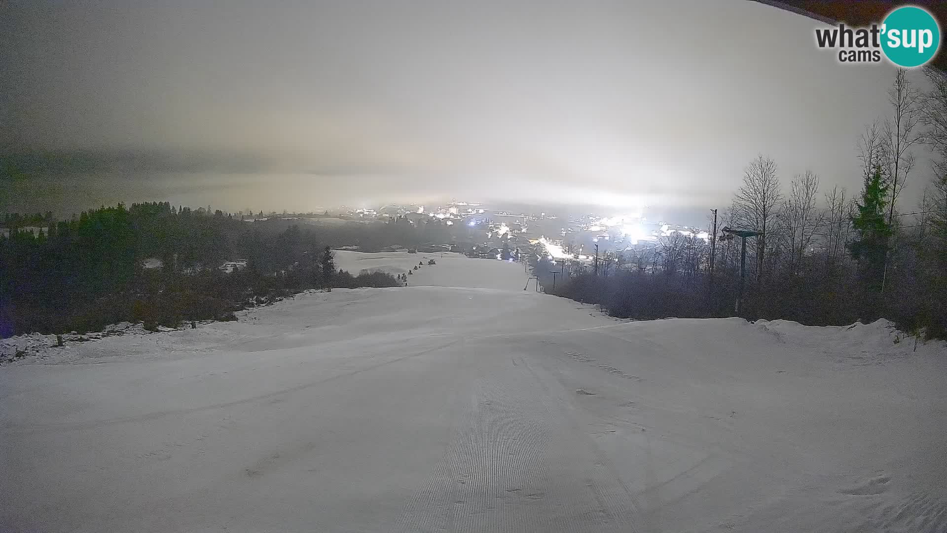 Webcam Bohinjska Bistrica – Vista live dalla stazione sciistica Kozji Hrbet