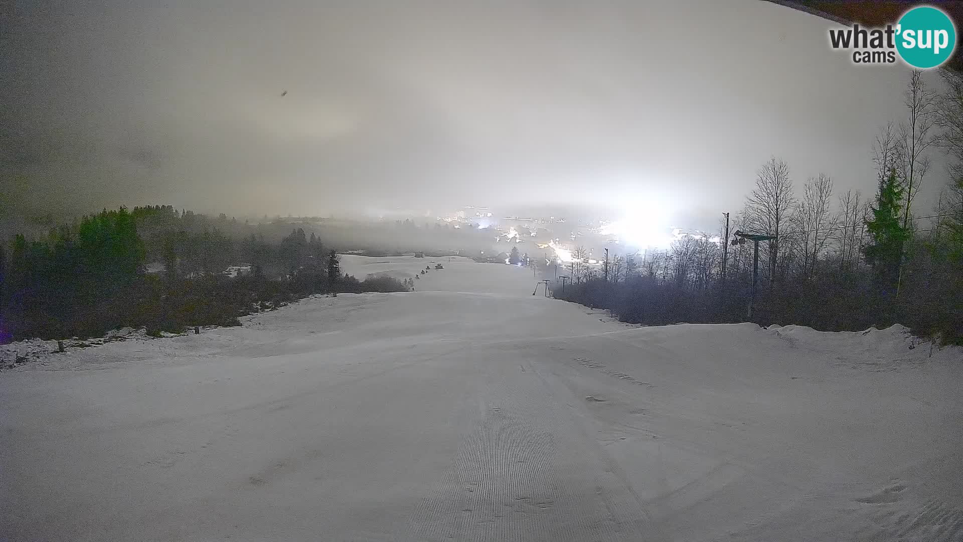 Webcam Bohinjska Bistrica – Vue en direct depuis la station de ski Kozji Hrbet