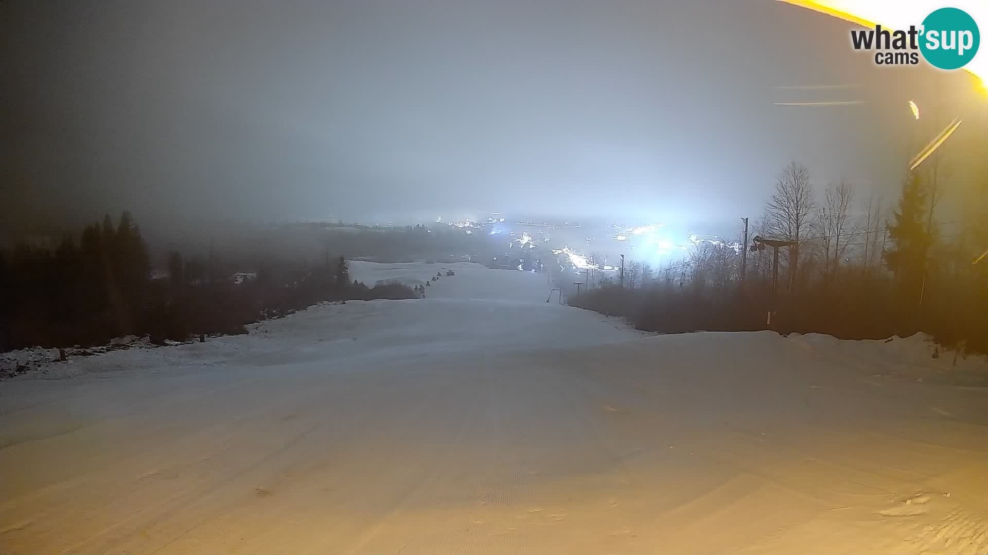 Webcam Bohinjska Bistrica – Vue en direct depuis la station de ski Kozji Hrbet
