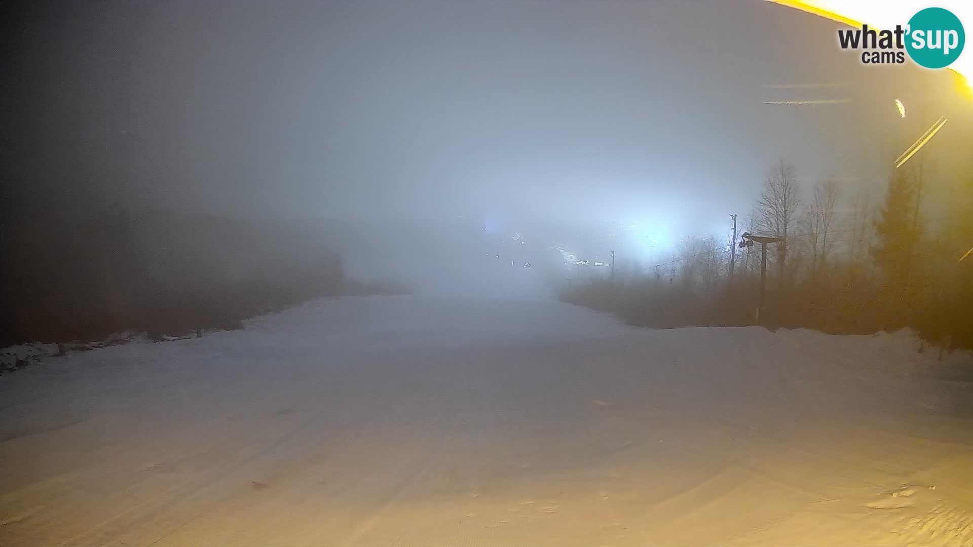 Webcam Bohinjska Bistrica – Vista live dalla stazione sciistica Kozji Hrbet