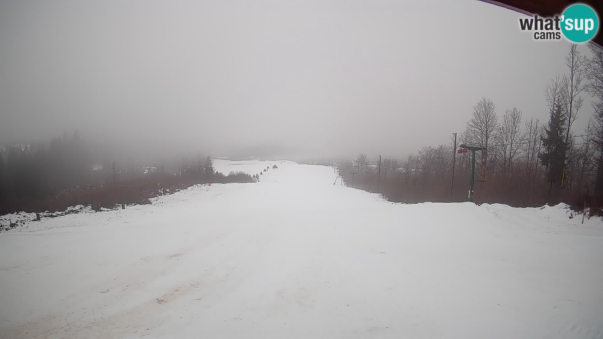 Webcam Bohinjska Bistrica – Live View from Kozji Hrbet Ski Station