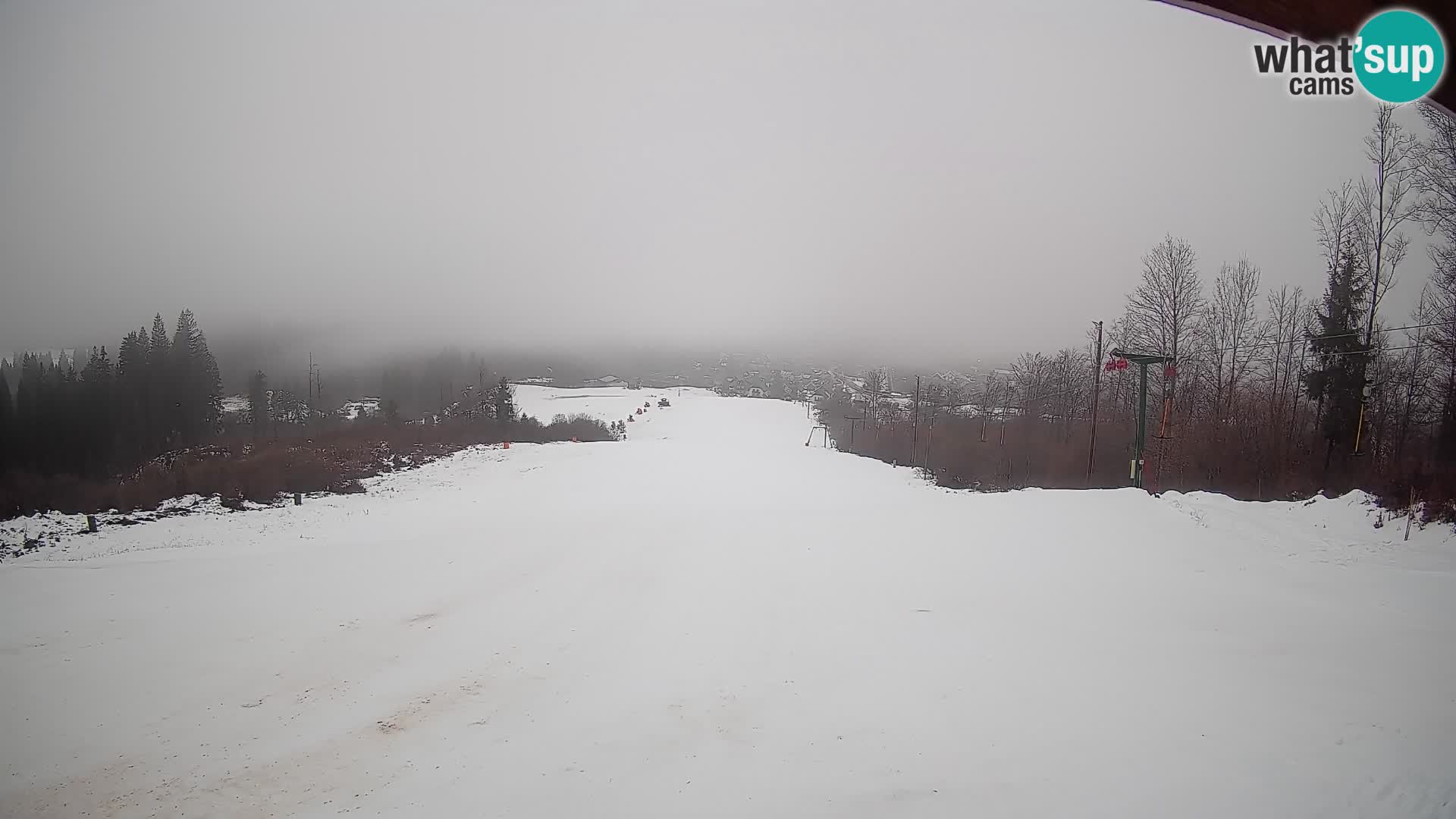 Cámara en vivo Bohinjska Bistrica – Vista en directo desde la estación de esquí Kozji Hrbet