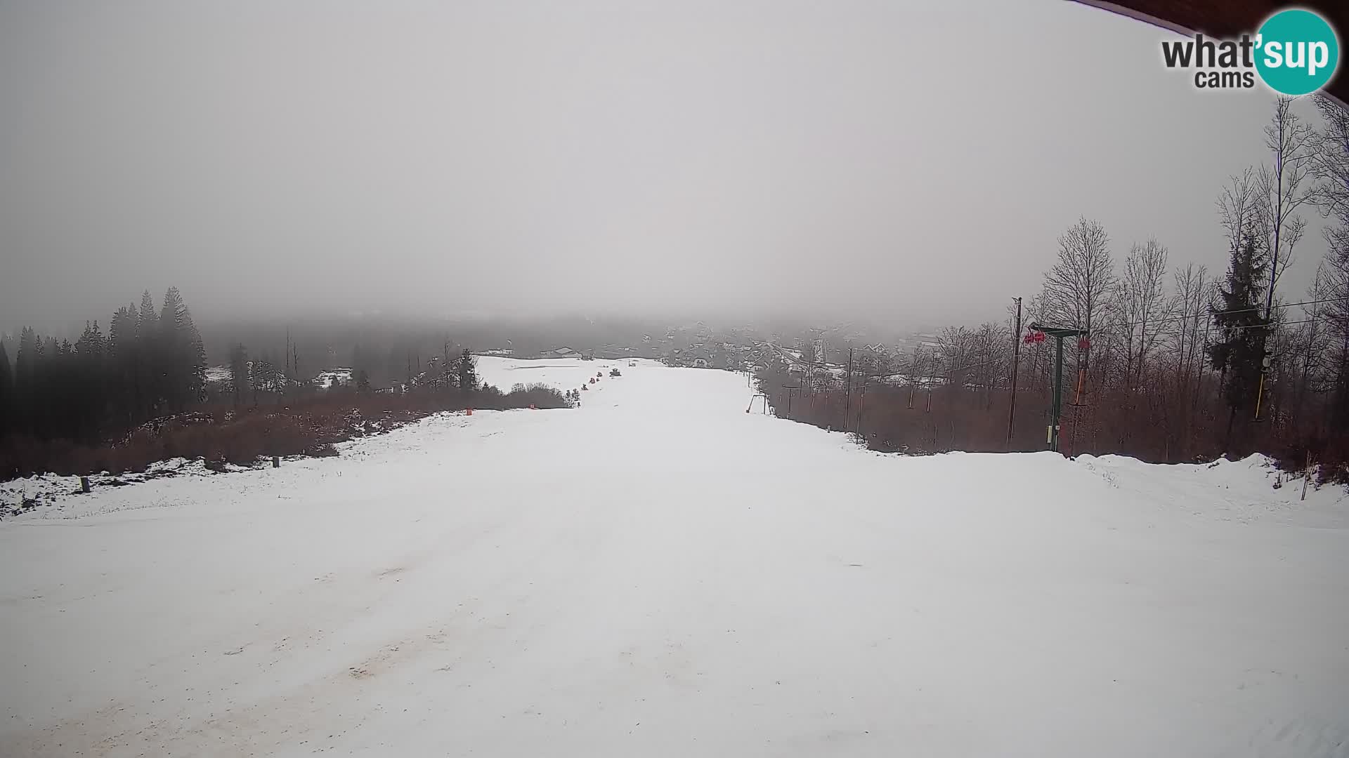 Webcam Bohinjska Bistrica – Live View from Kozji Hrbet Ski Station