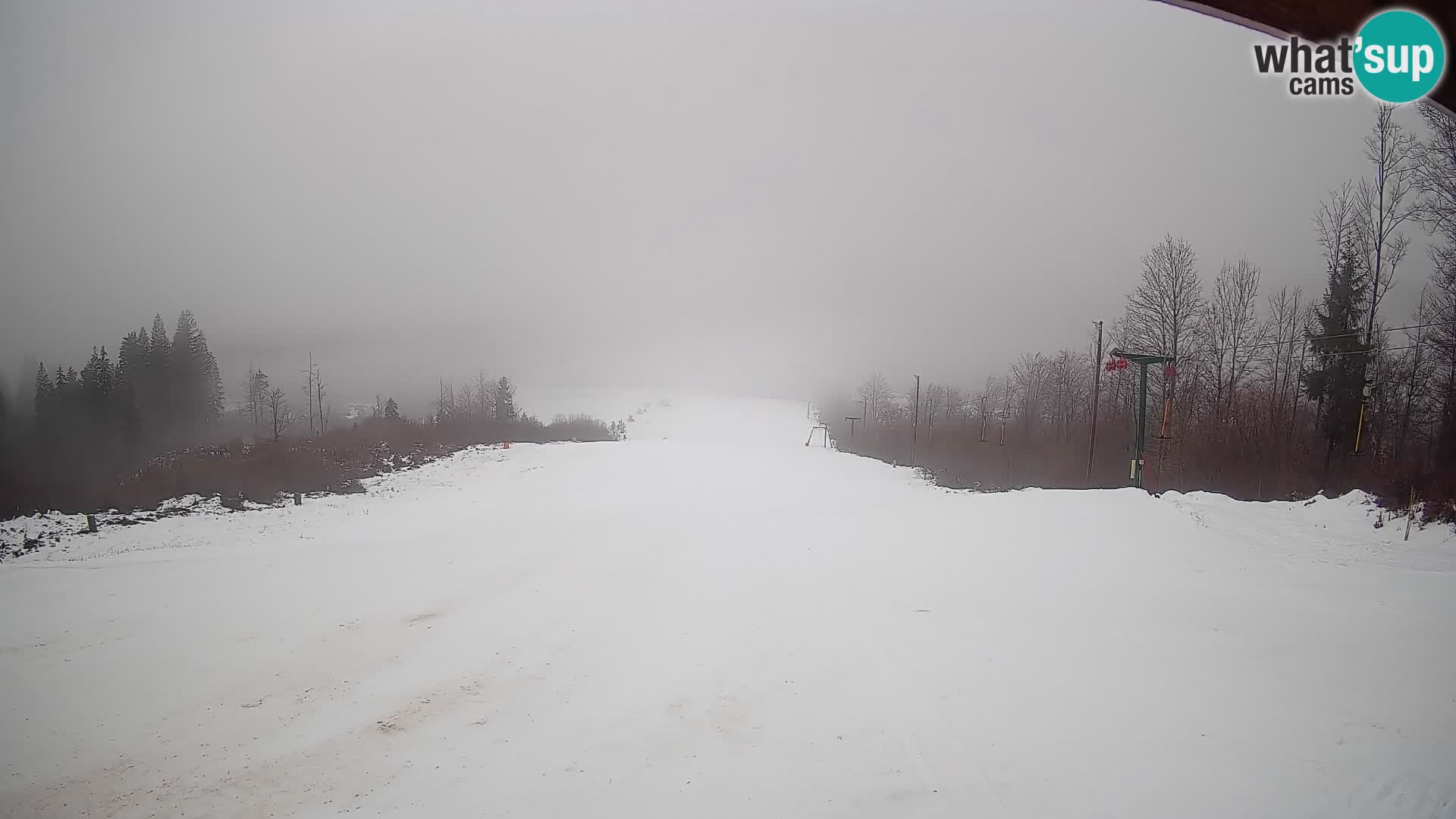 Webcam Bohinjska Bistrica – Vue en direct depuis la station de ski Kozji Hrbet
