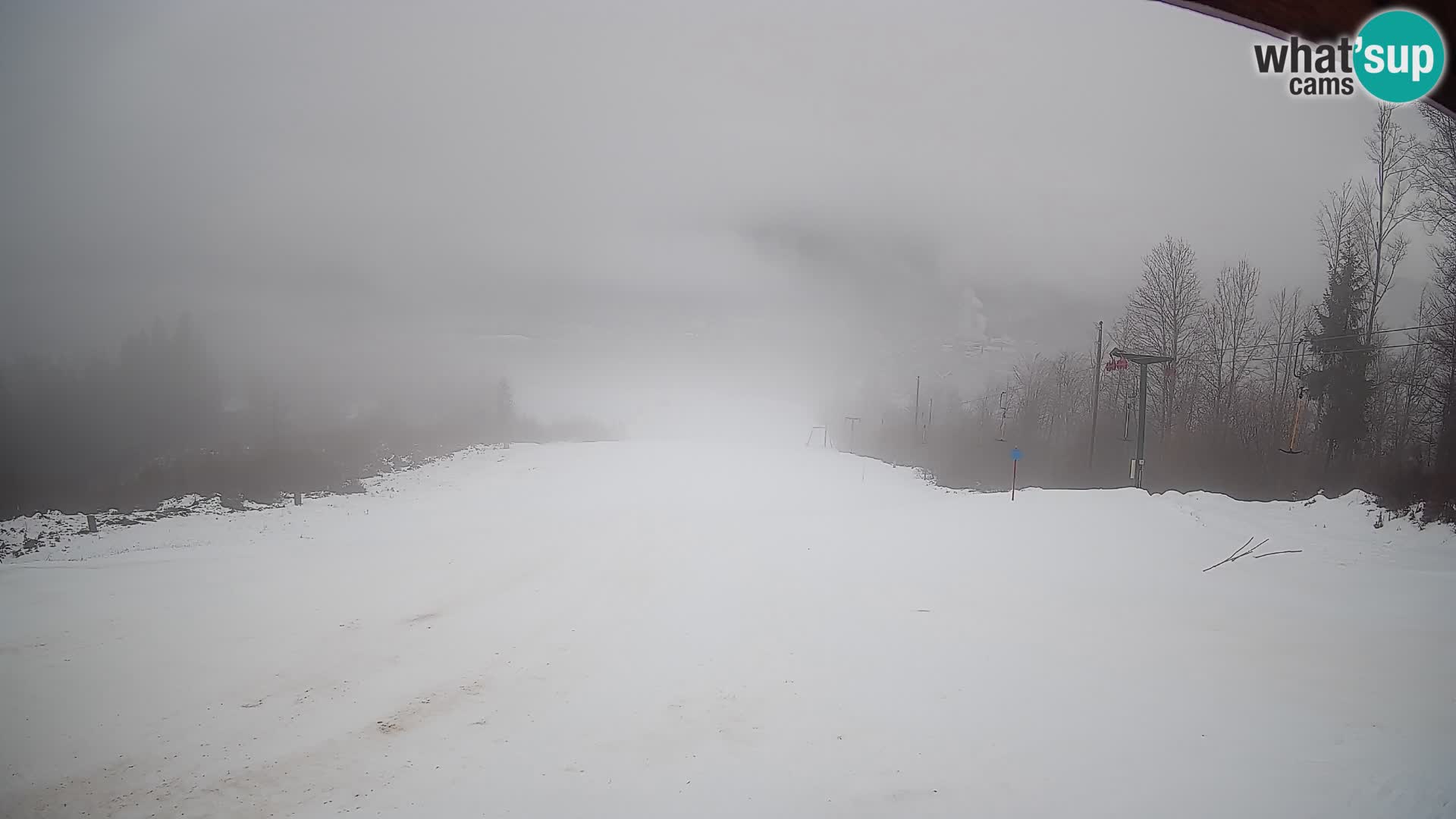 Cámara en vivo Bohinjska Bistrica – Vista en directo desde la estación de esquí Kozji Hrbet