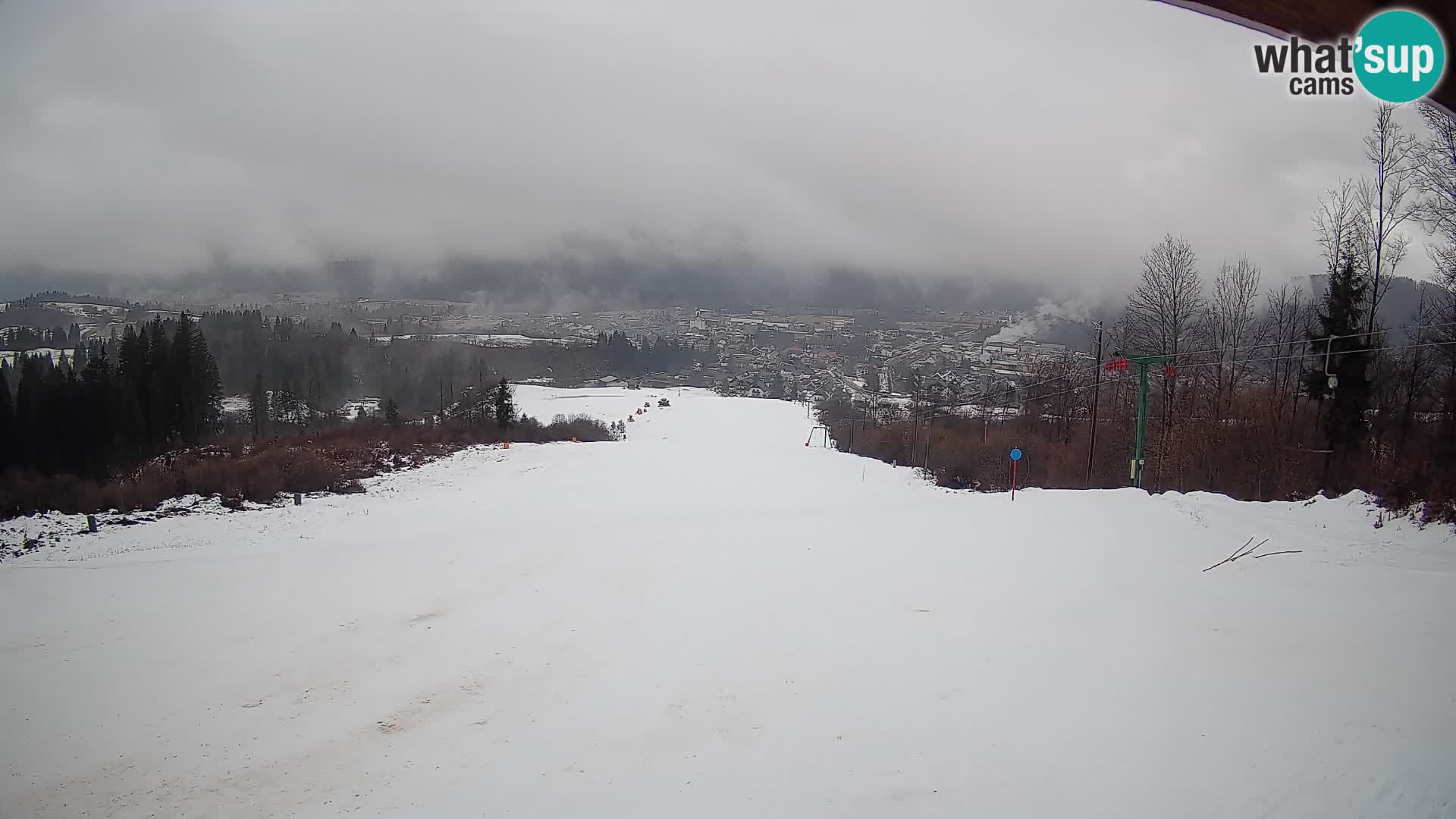 Webcam Bohinjska Bistrica – Vue en direct depuis la station de ski Kozji Hrbet