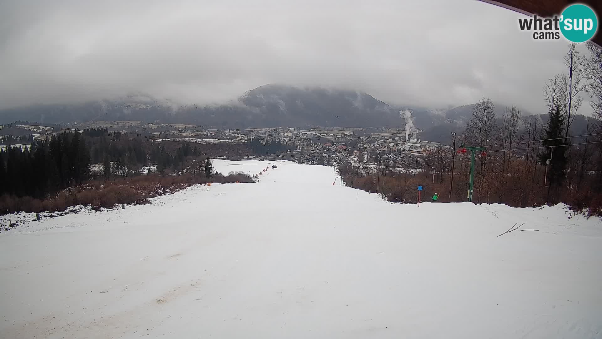 Livekamera Bohinjska Bistrica – Liveblick von der Skistation Kozji Hrbet
