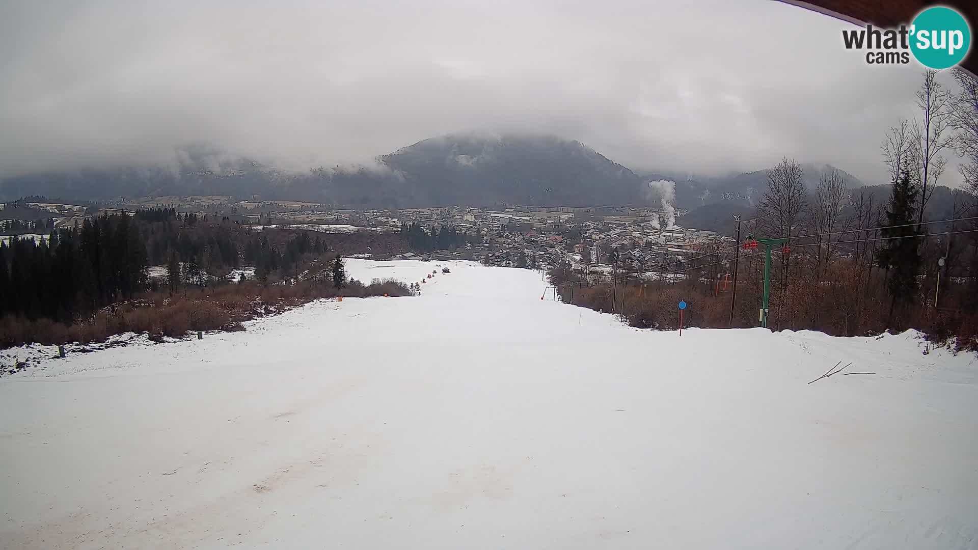Livekamera Bohinjska Bistrica – Liveblick von der Skistation Kozji Hrbet