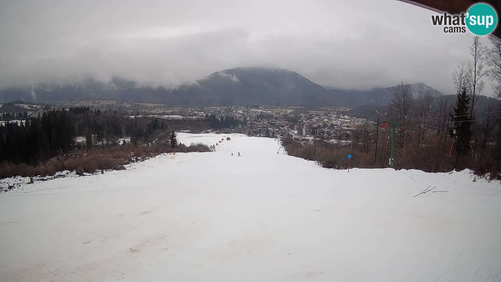 Webcam Bohinjska Bistrica – Live View from Kozji Hrbet Ski Station