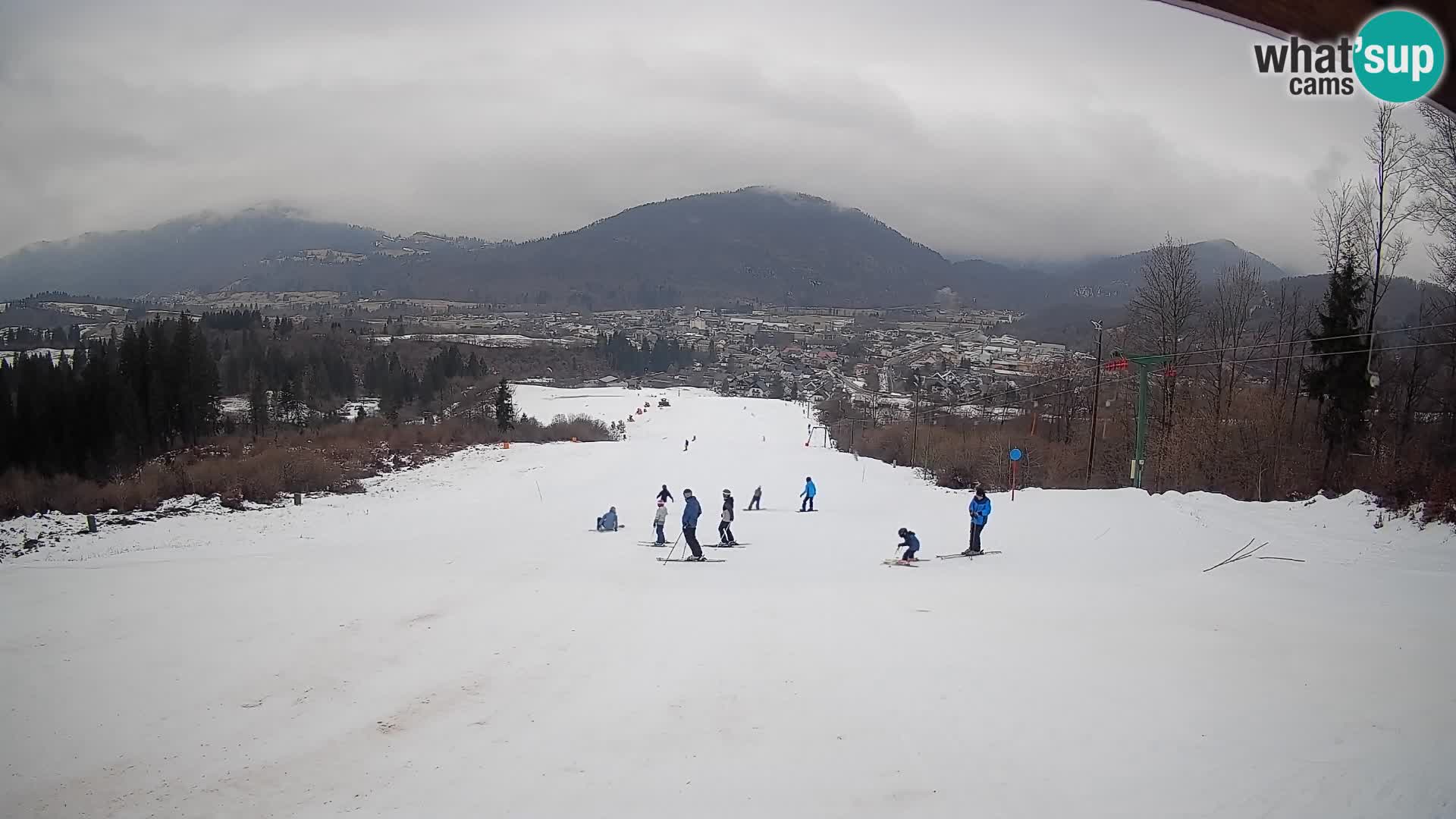Cámara en vivo Bohinjska Bistrica – Vista en directo desde la estación de esquí Kozji Hrbet
