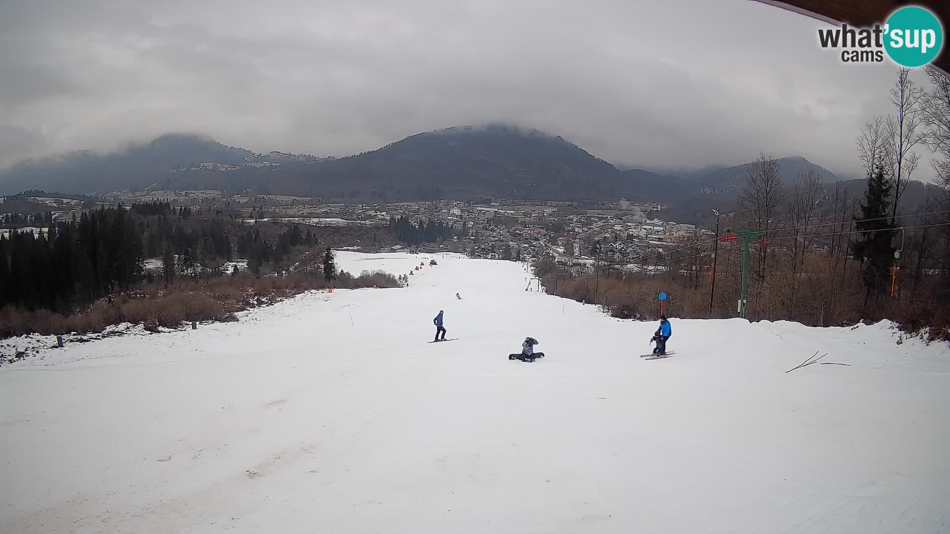 Webcam Bohinjska Bistrica – Vue en direct depuis la station de ski Kozji Hrbet