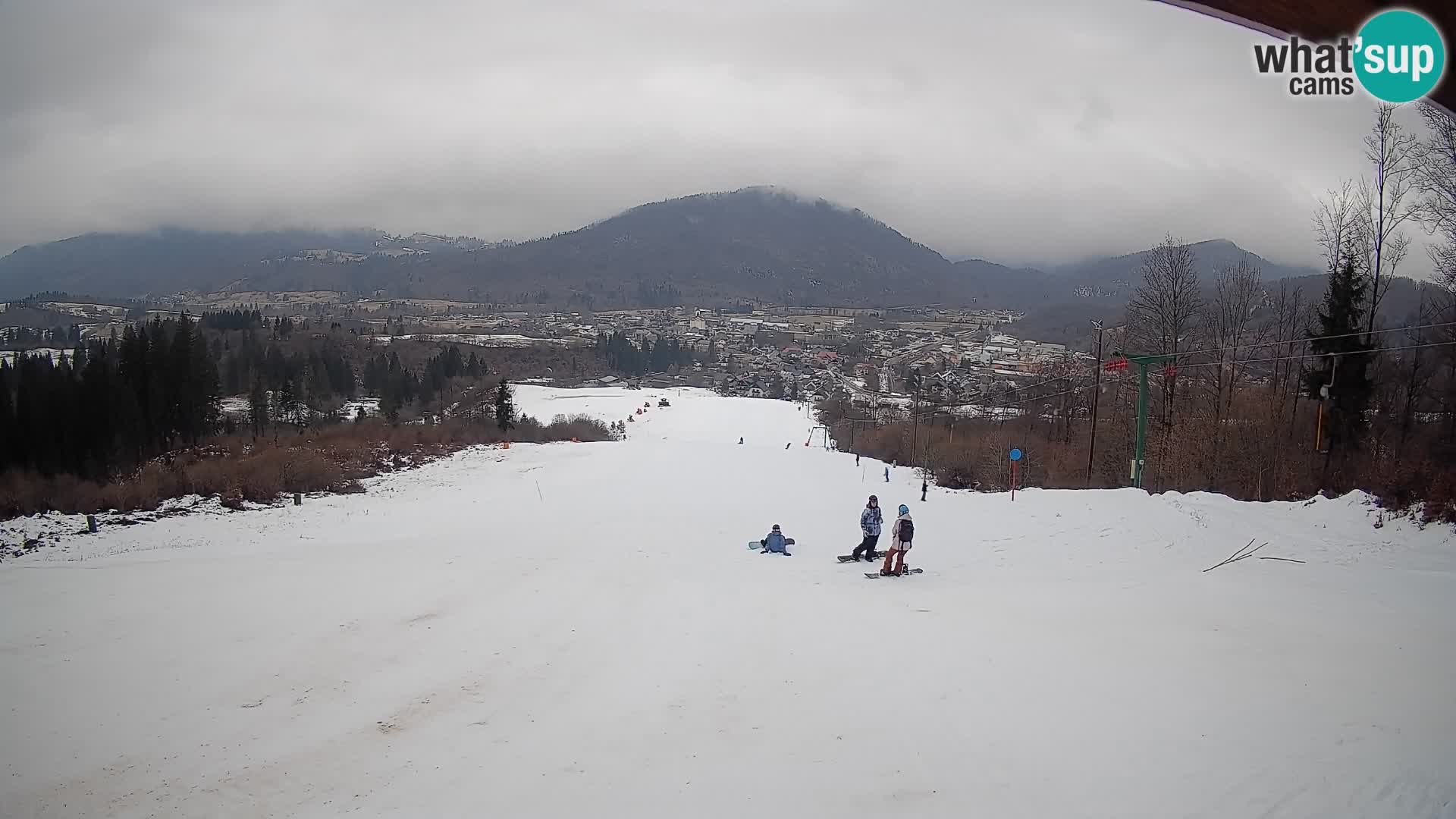 Cámara en vivo Bohinjska Bistrica – Vista en directo desde la estación de esquí Kozji Hrbet