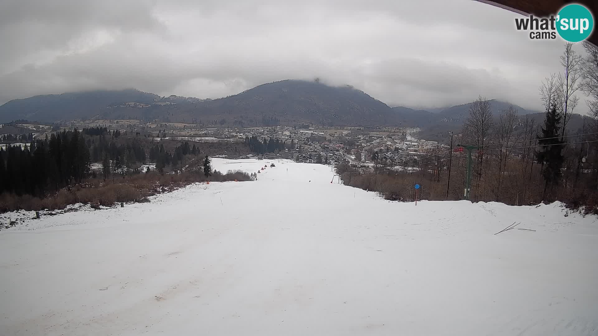 Cámara en vivo Bohinjska Bistrica – Vista en directo desde la estación de esquí Kozji Hrbet