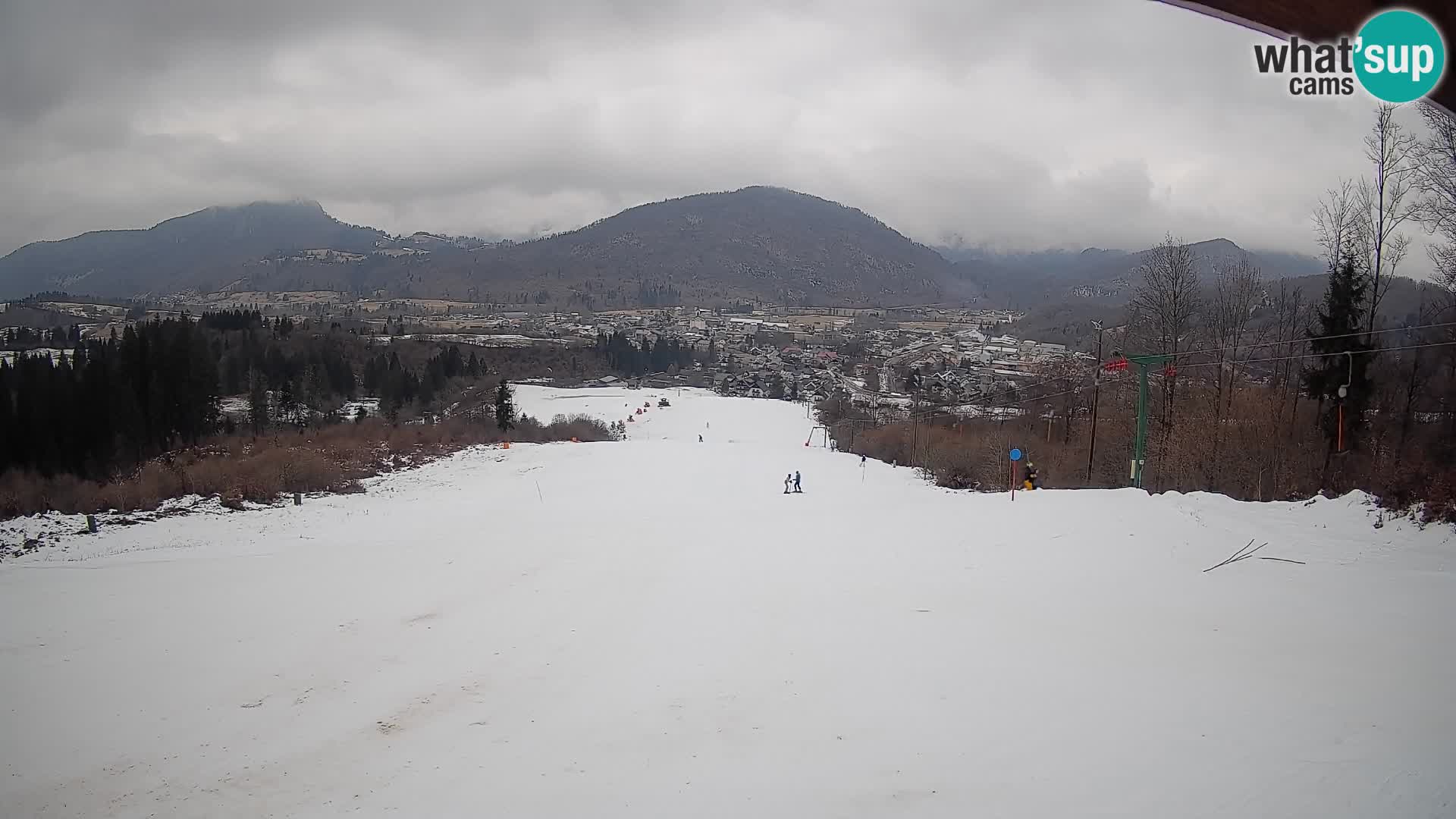 Livekamera Bohinjska Bistrica – Liveblick von der Skistation Kozji Hrbet