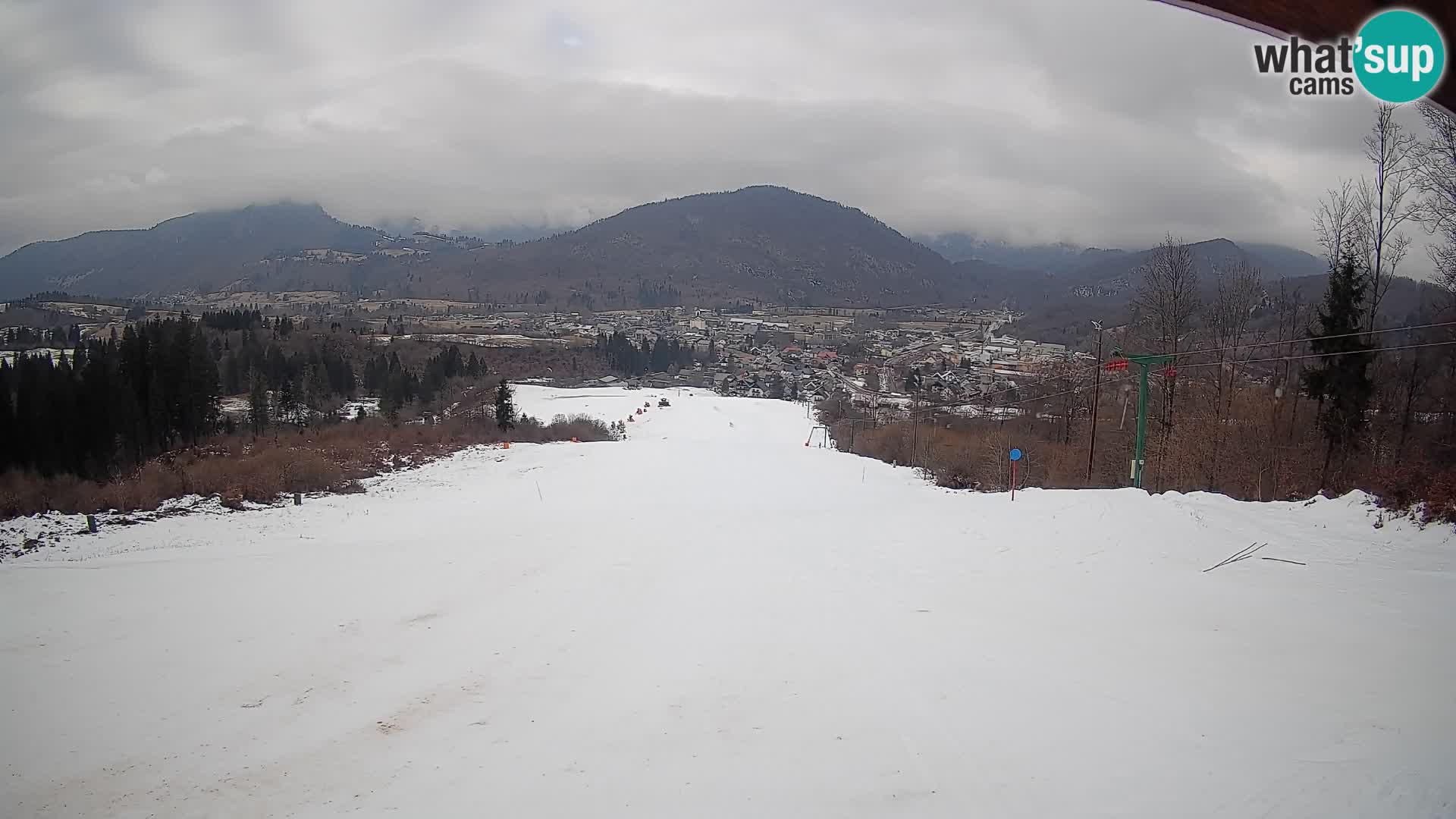 Cámara en vivo Bohinjska Bistrica – Vista en directo desde la estación de esquí Kozji Hrbet