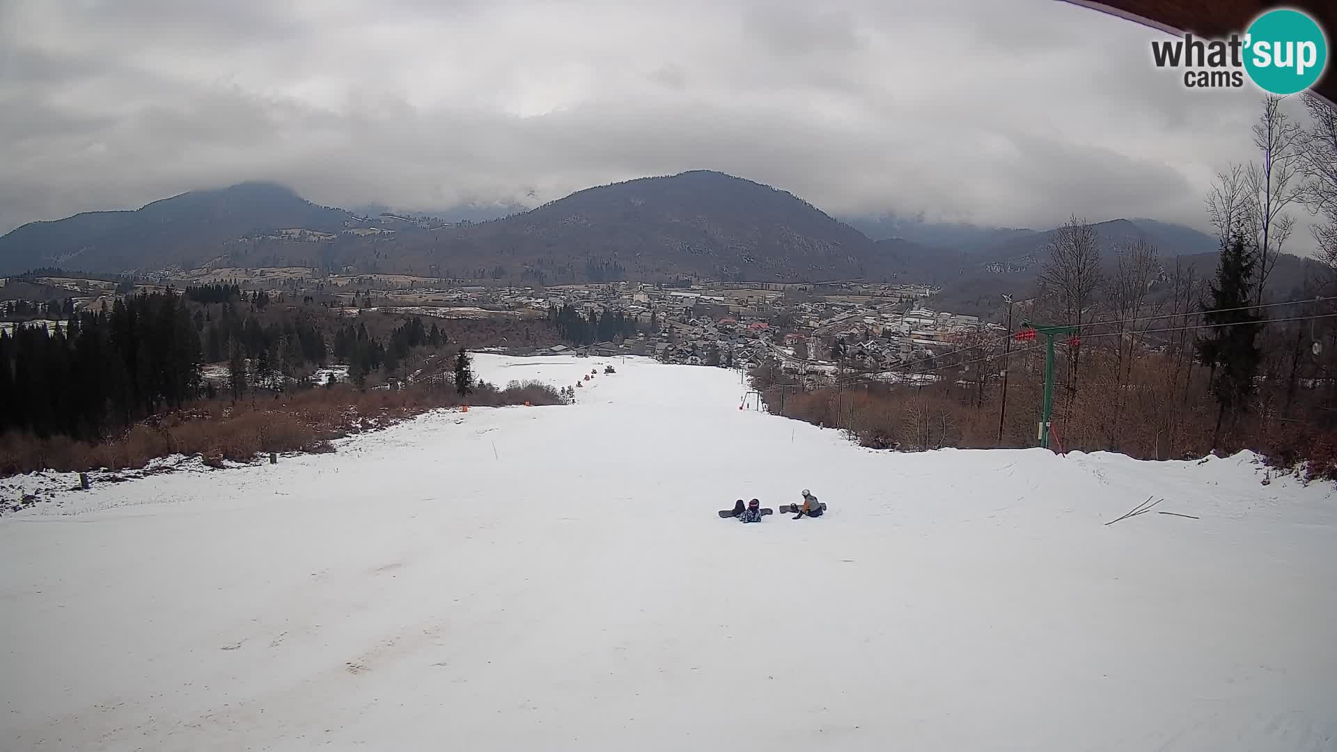 Livekamera Bohinjska Bistrica – Liveblick von der Skistation Kozji Hrbet