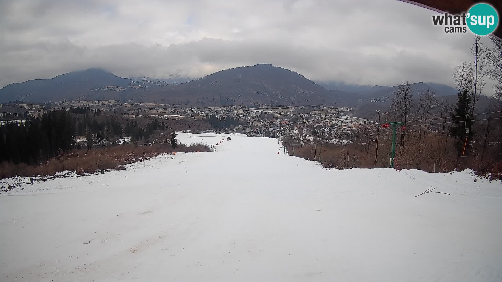 Webcam Bohinjska Bistrica – Vista live dalla stazione sciistica Kozji Hrbet